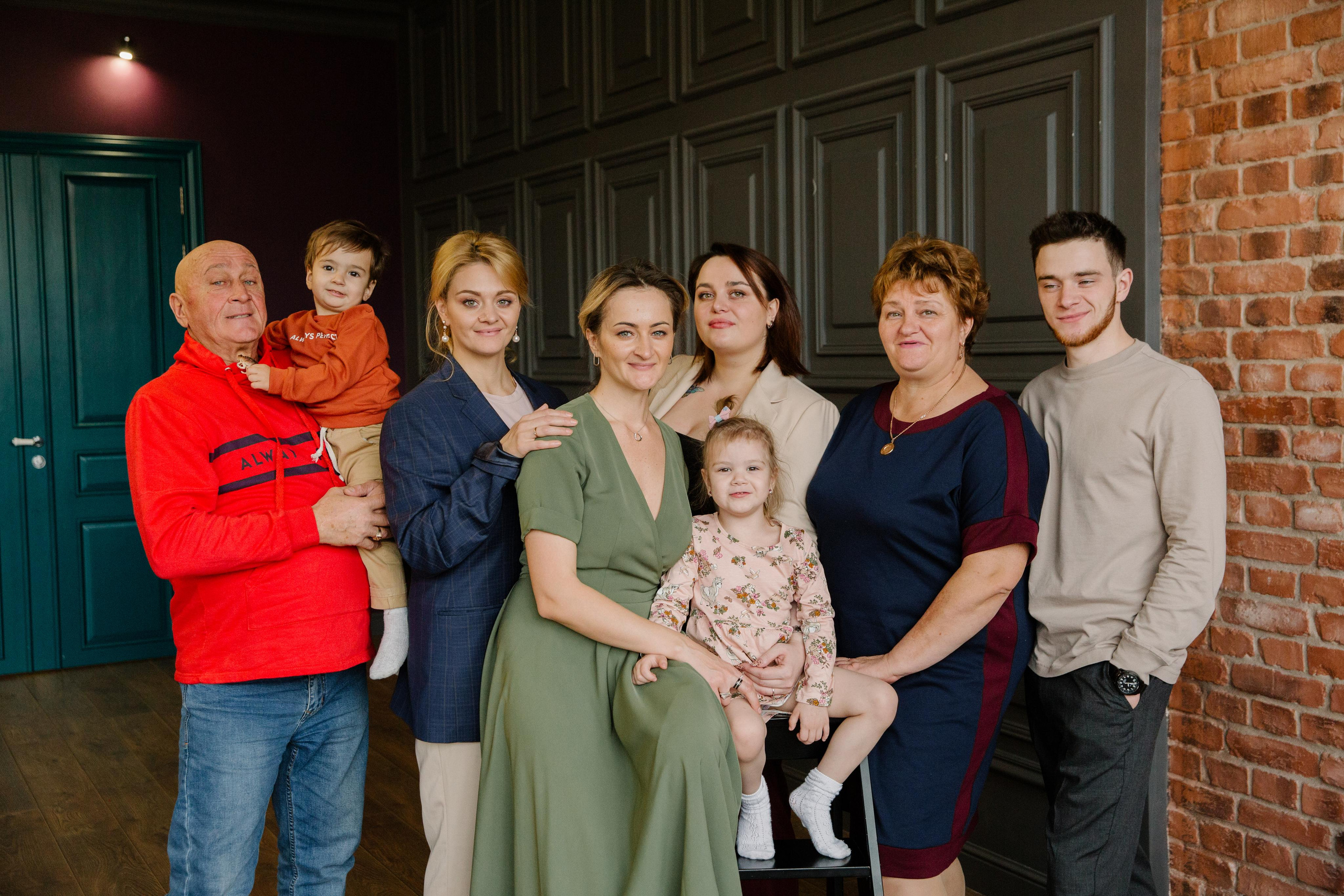 Семья Катамадзе. Мозжерина Ирина — Свадебный и семейный фотограф в Екатеринбурге