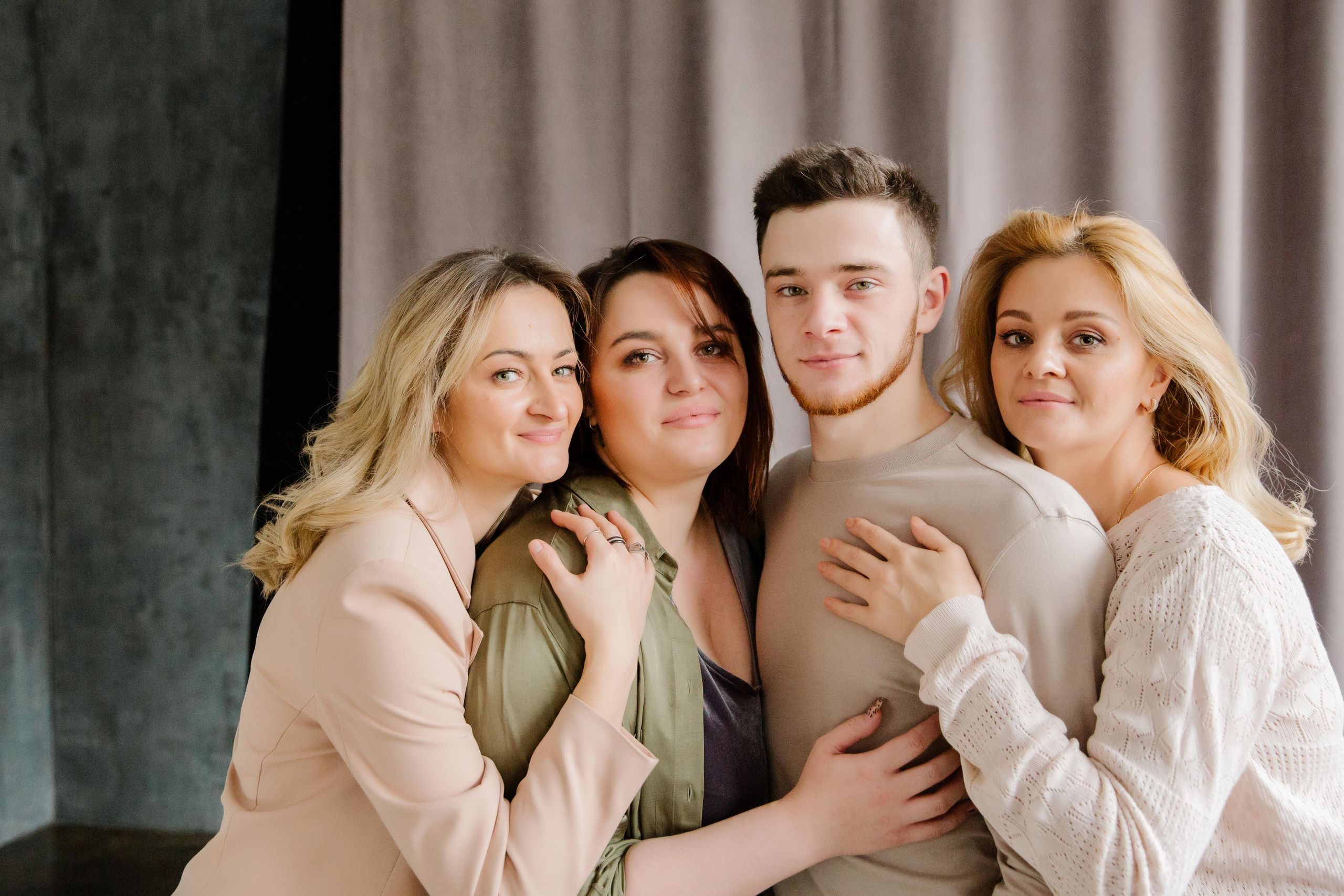 Семья Катамадзе. Мозжерина Ирина — Свадебный и семейный фотограф в Екатеринбурге