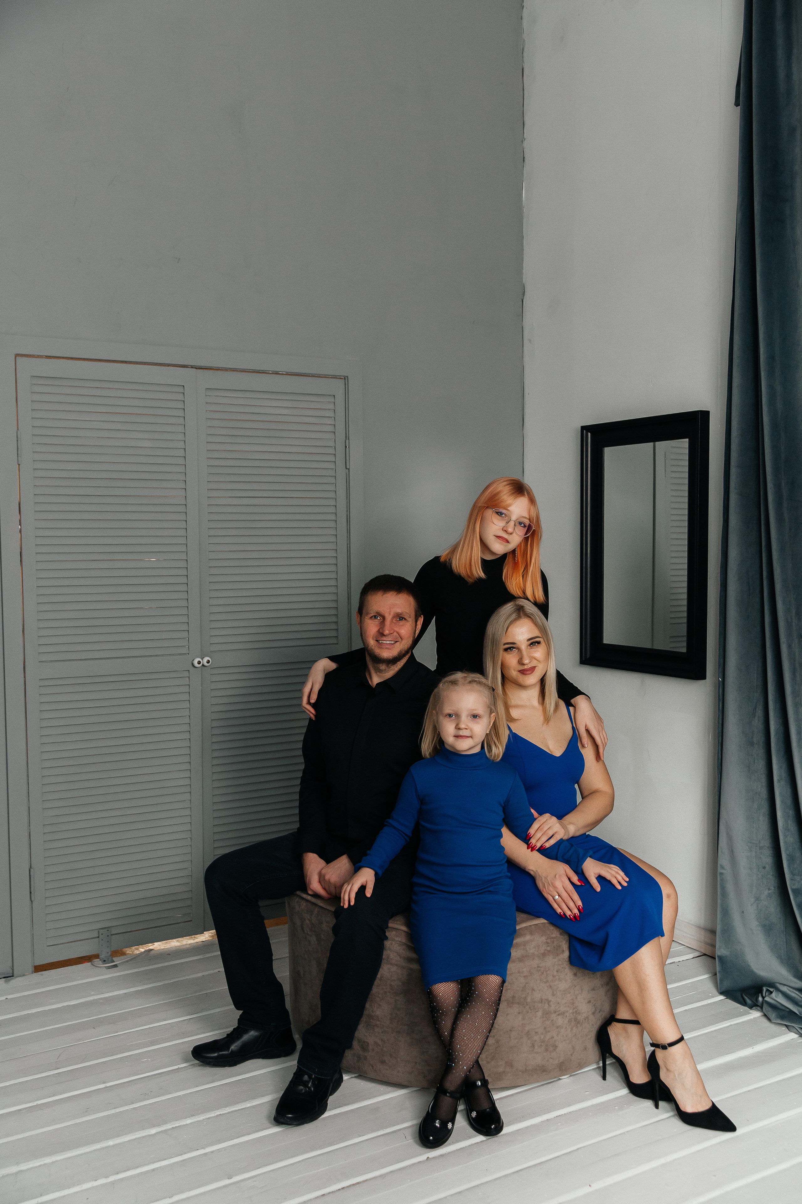 Семья Смирновых. Мозжерина Ирина — Свадебный и семейный фотограф в Екатеринбурге