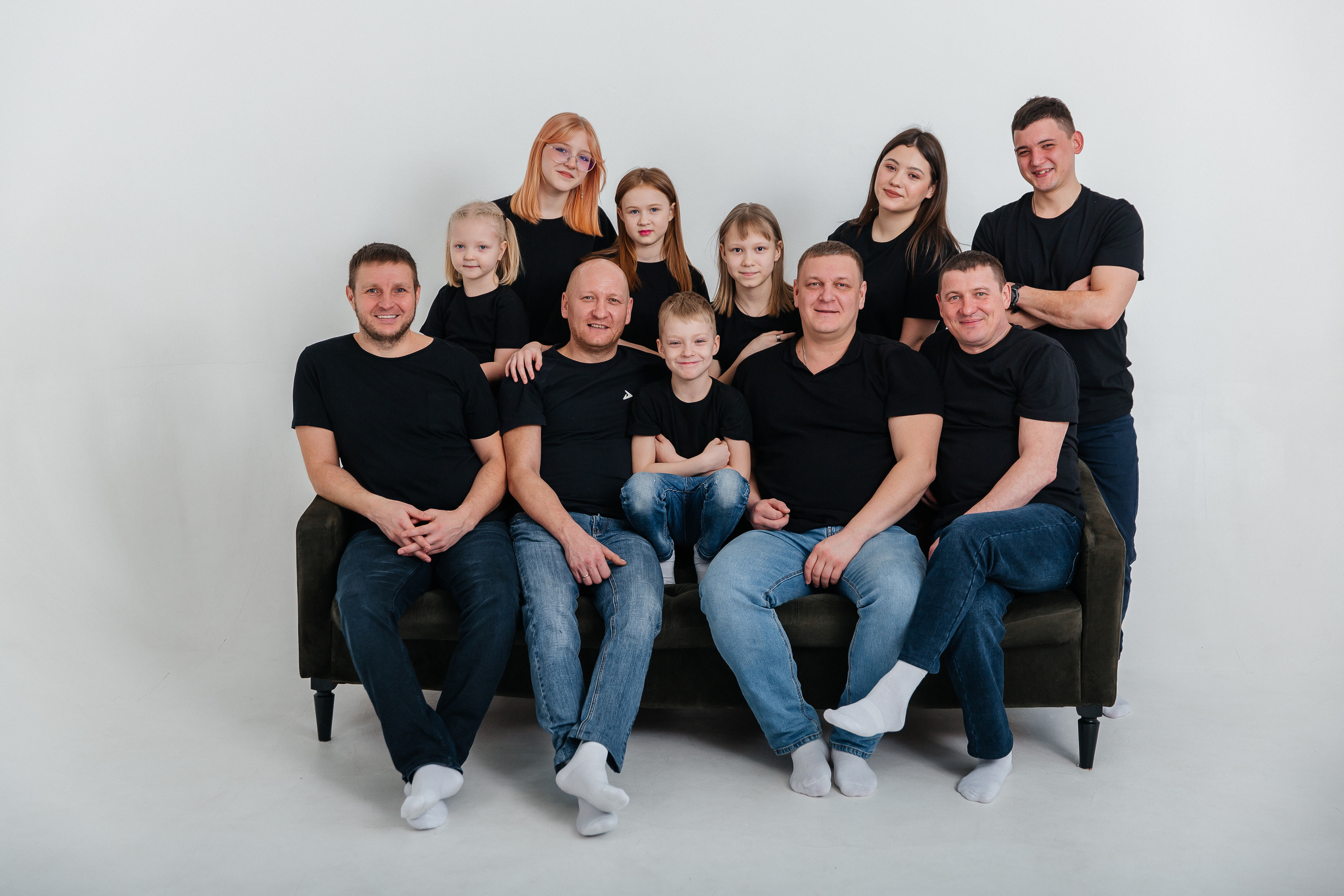 Семья Смирновых. Мозжерина Ирина — Свадебный и семейный фотограф в Екатеринбурге