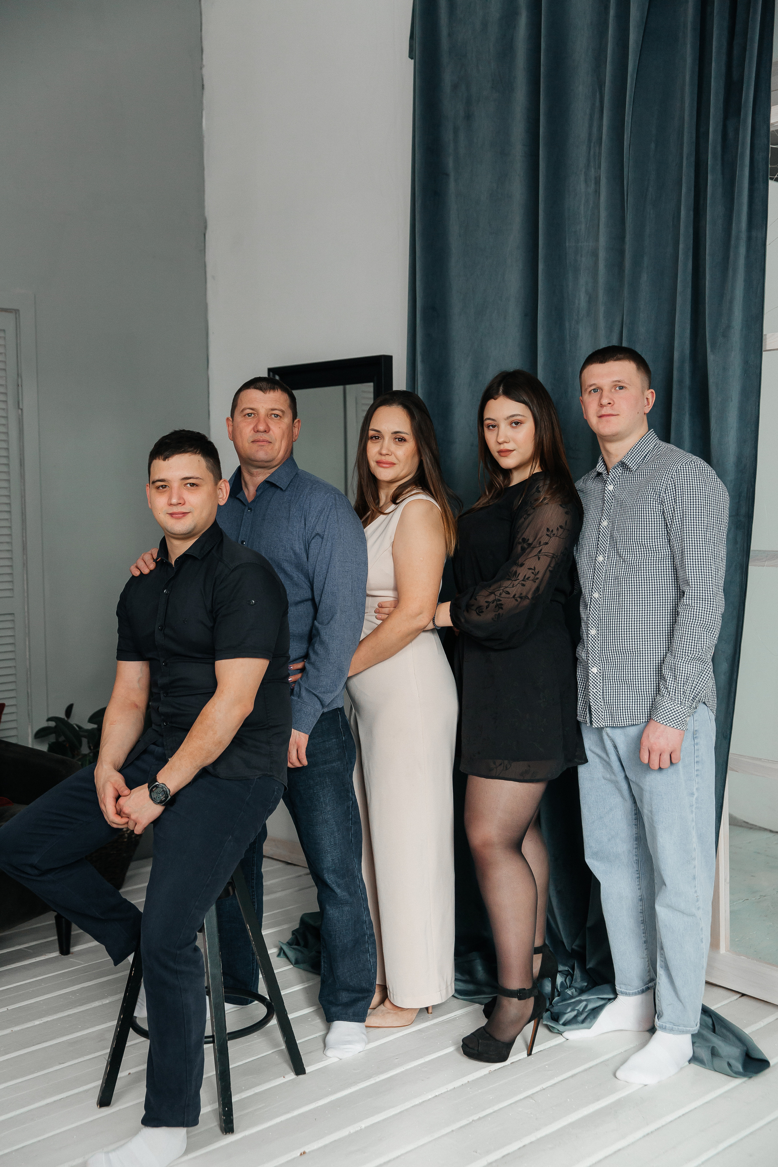 Семья Смирновых. Мозжерина Ирина — Свадебный и семейный фотограф в Екатеринбурге