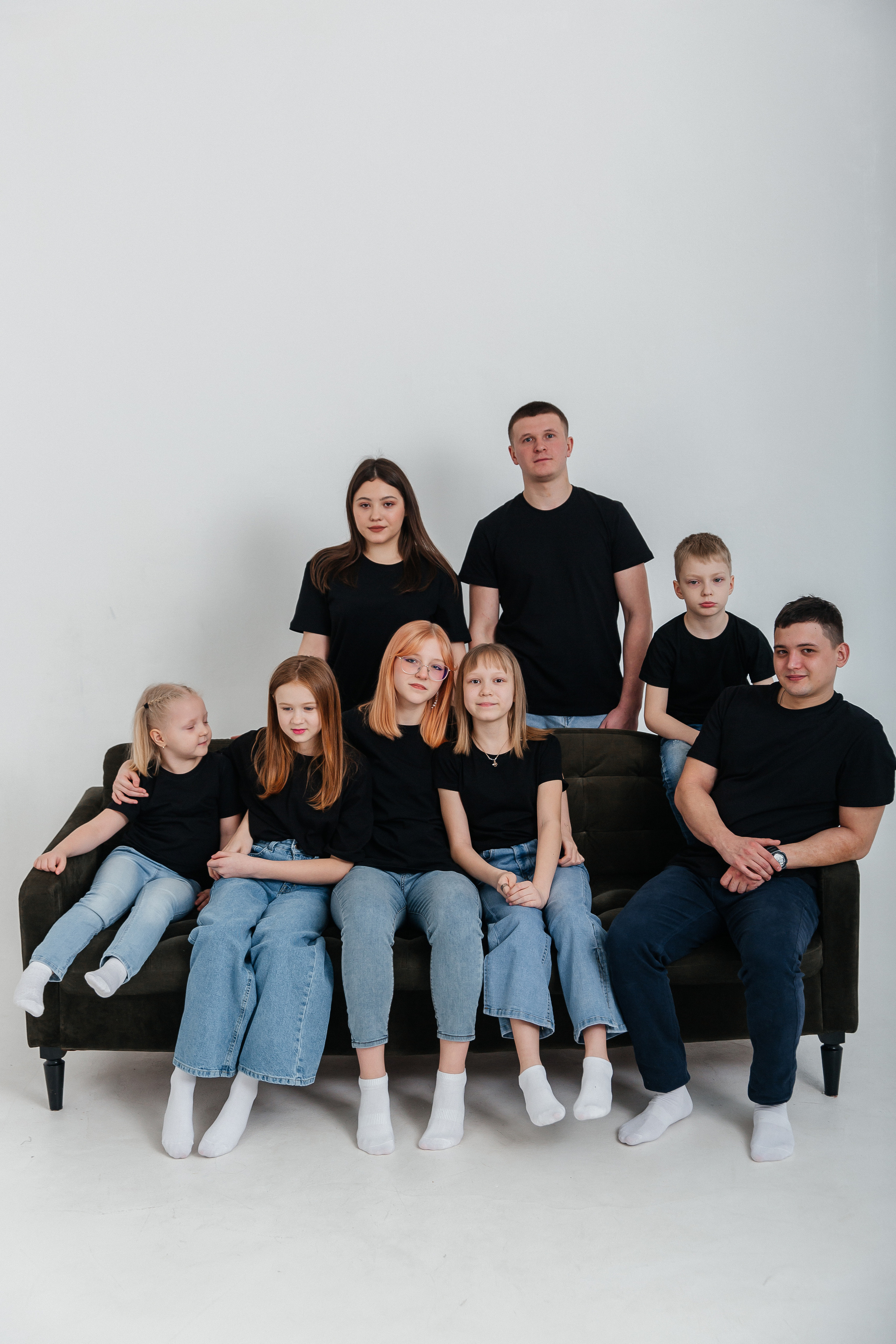 Семья Смирновых. Мозжерина Ирина — Свадебный и семейный фотограф в Екатеринбурге