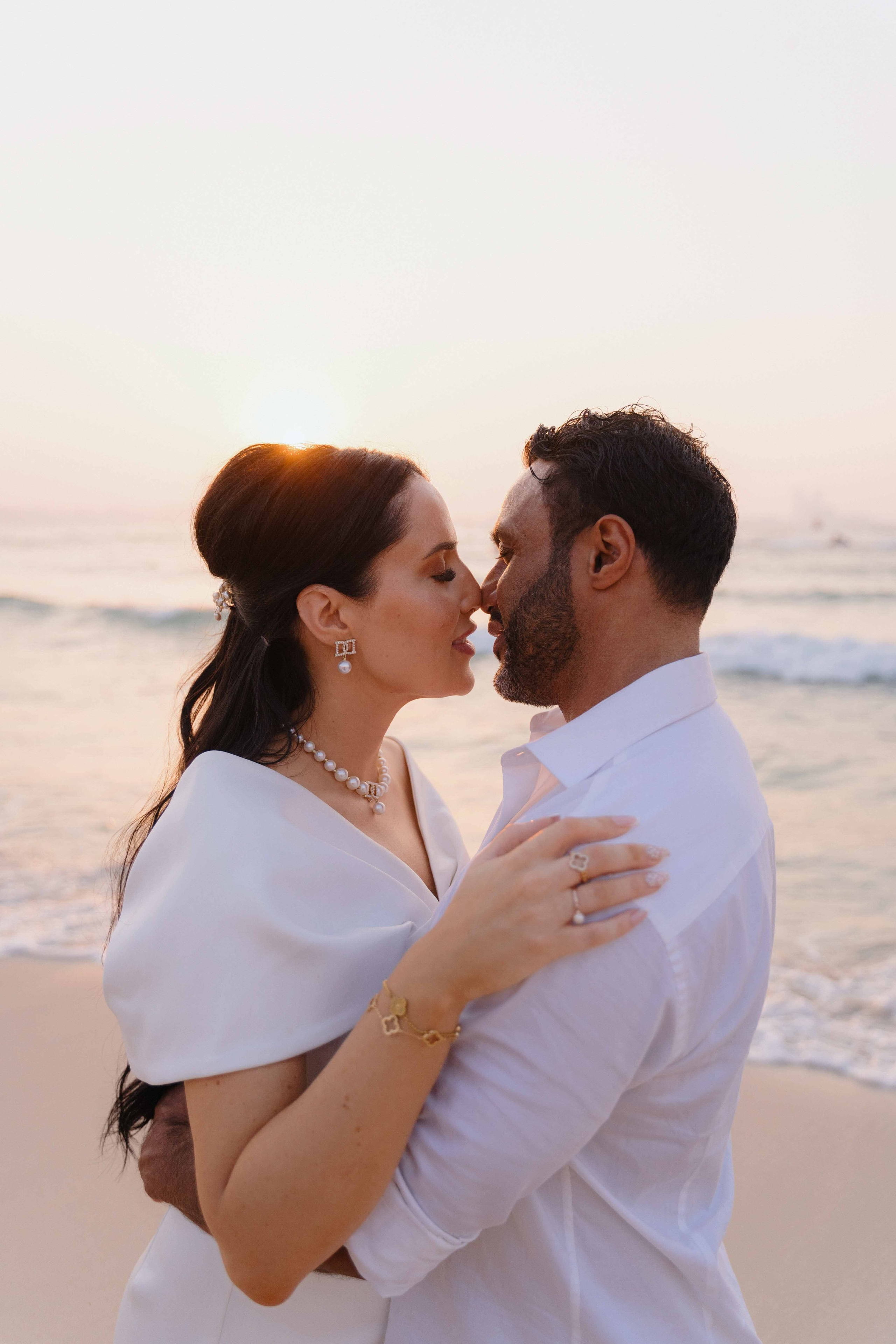 Свадебный бранч в ресторане. Фотограф и видеограф в Москве и Абу Даби Мария Кулагина