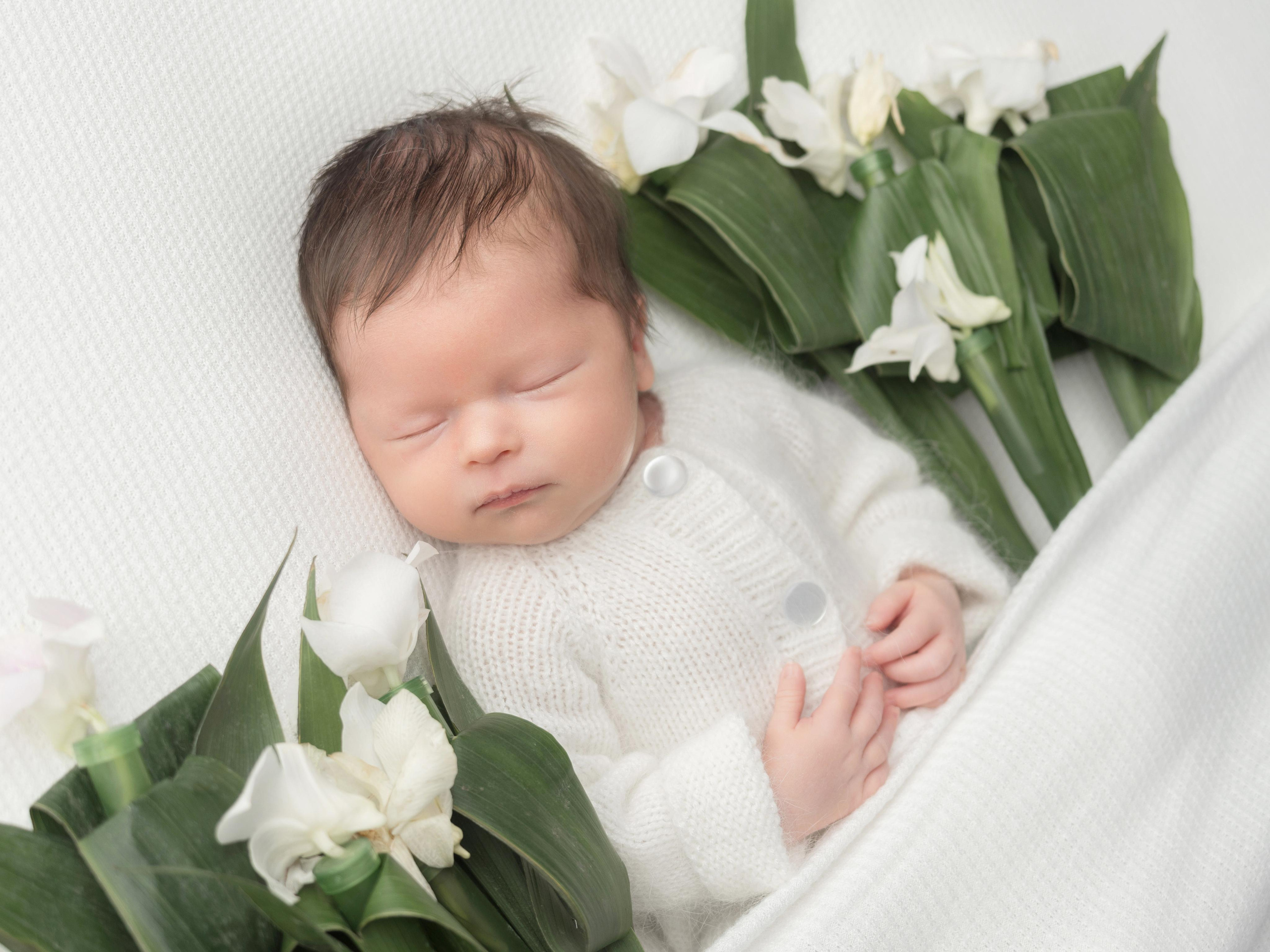 фотография новорожденного в домашних условиях 