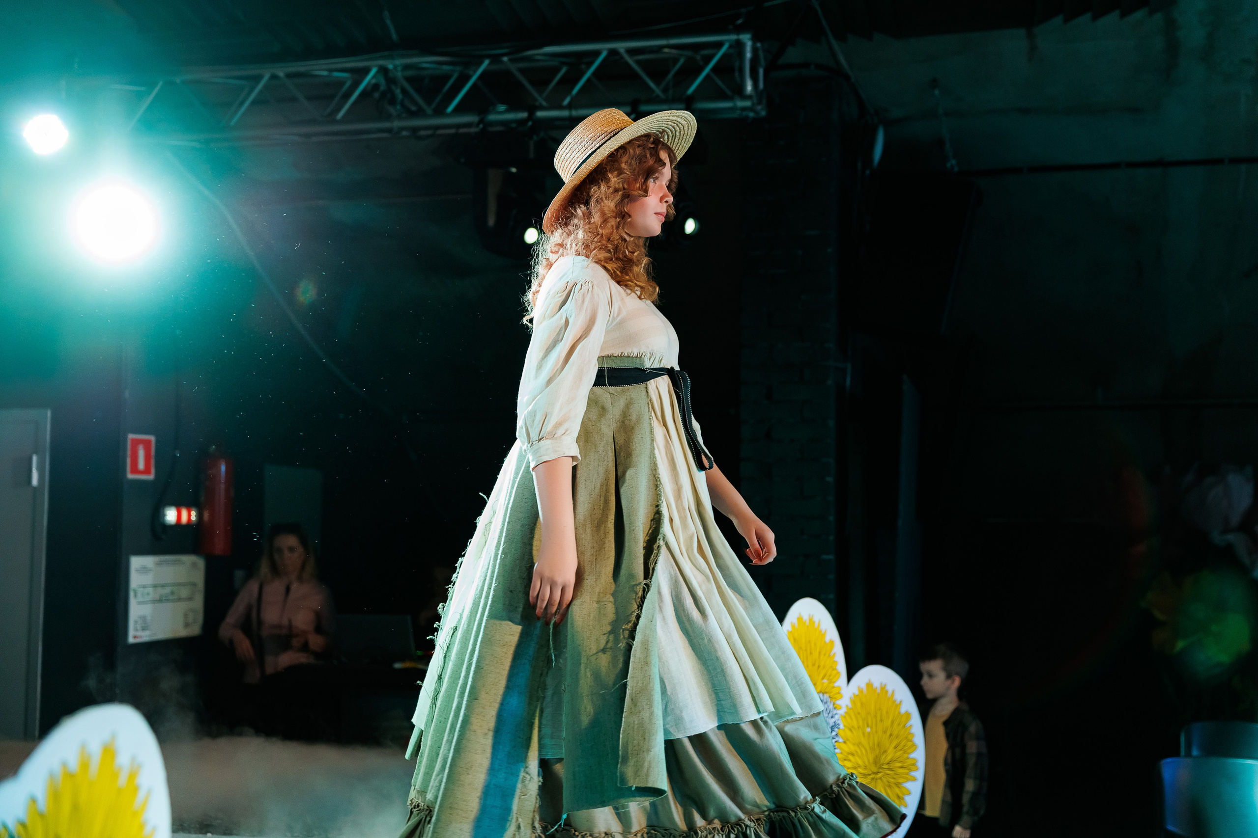 Показ Надежды Шибиной от журнала «Жираf». Фотограф Новосибирск — Наталья Гресь