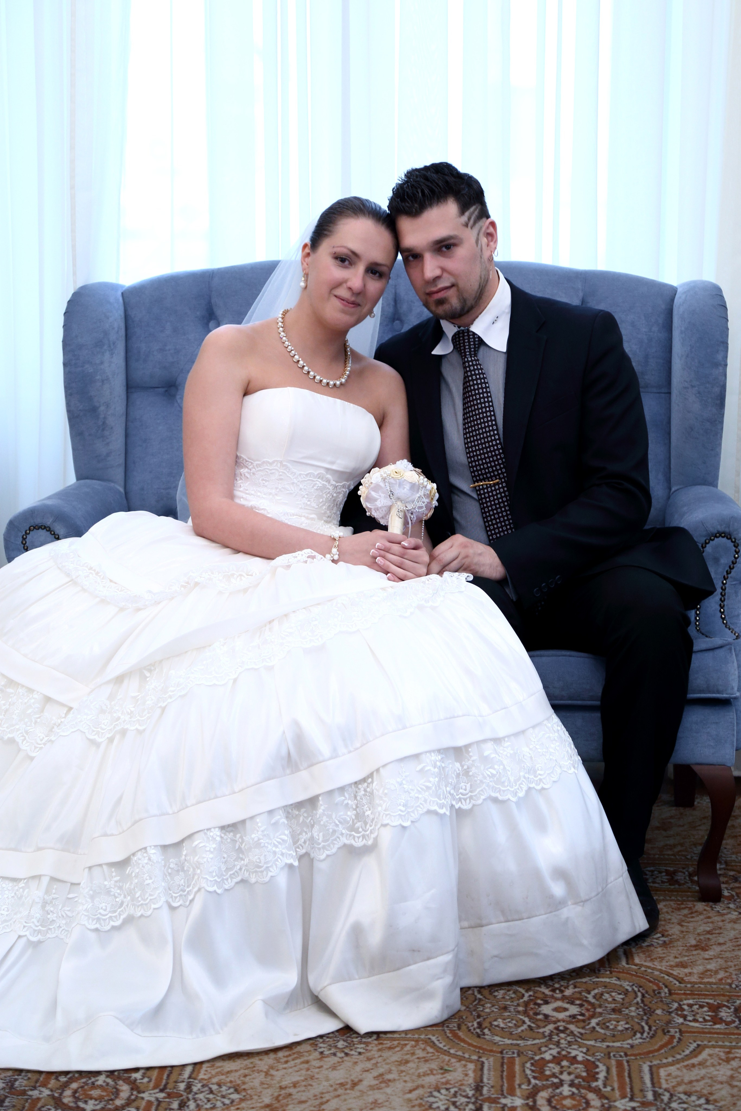 Роберт и Катя. Фотограф Лагутин Анатолий