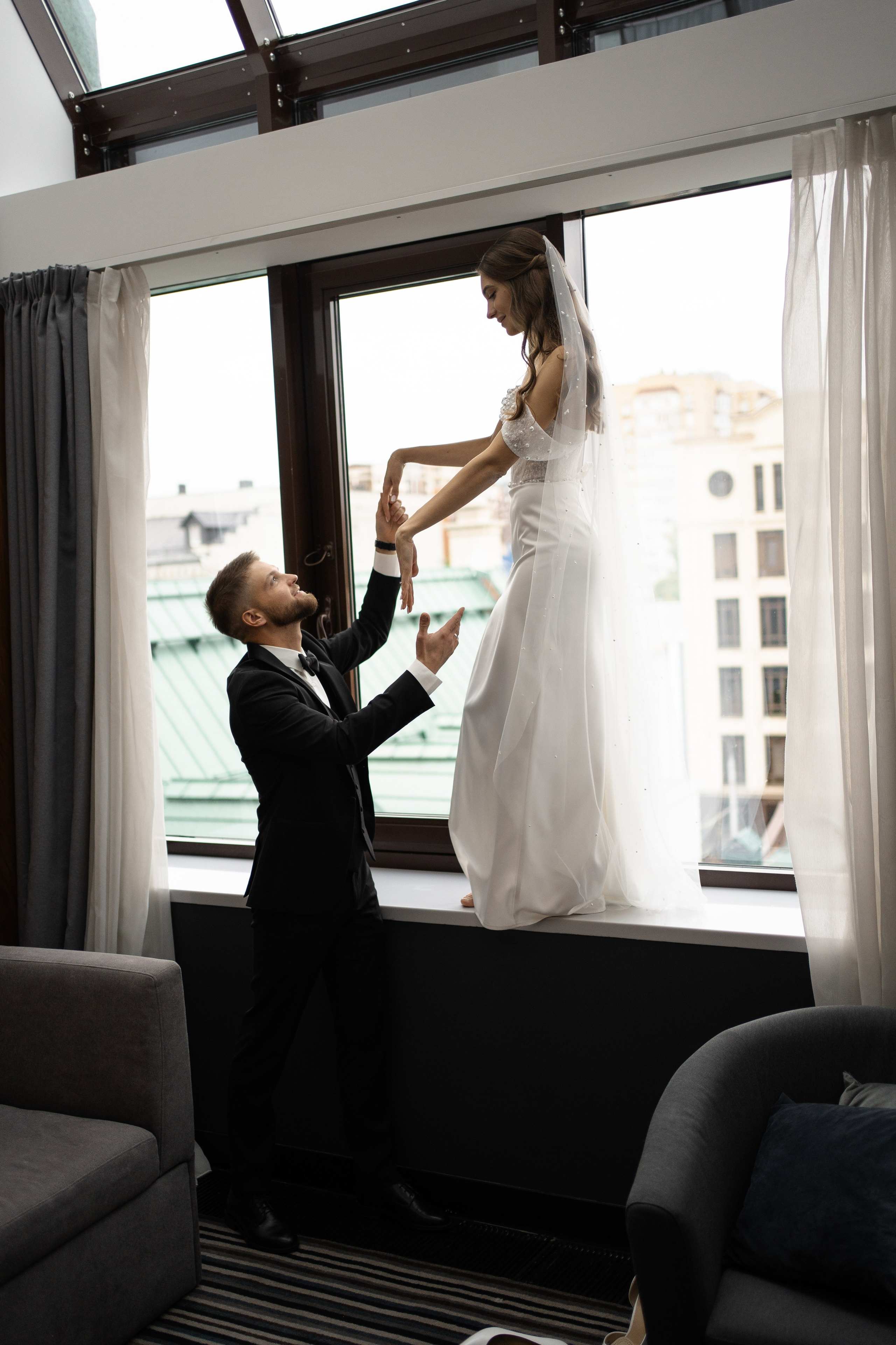 Георгий и Екатерина. Главная