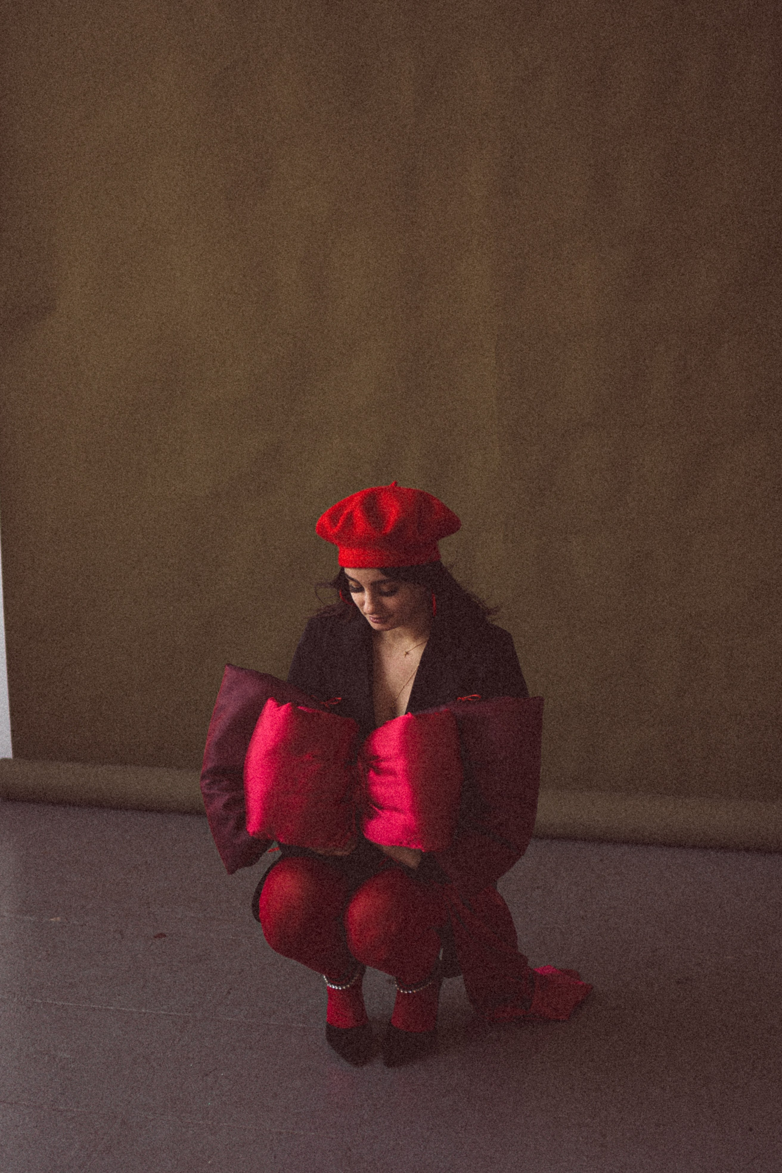 Красные колготки. Профессиональный фотограф, Санкт-Петербург — Виктория Богомолова