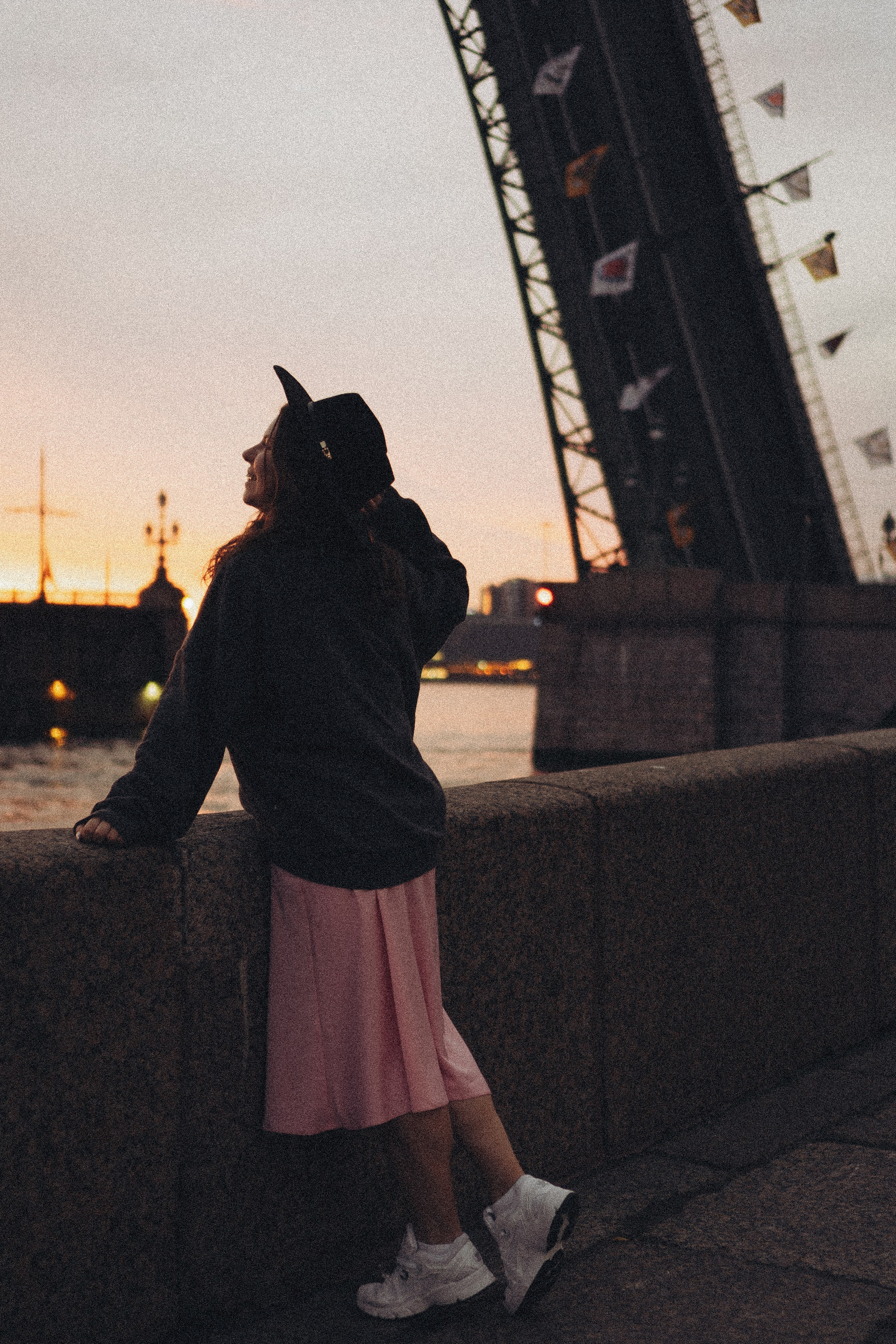 С разводными мостами. Профессиональный фотограф, Санкт-Петербург — Виктория Богомолова