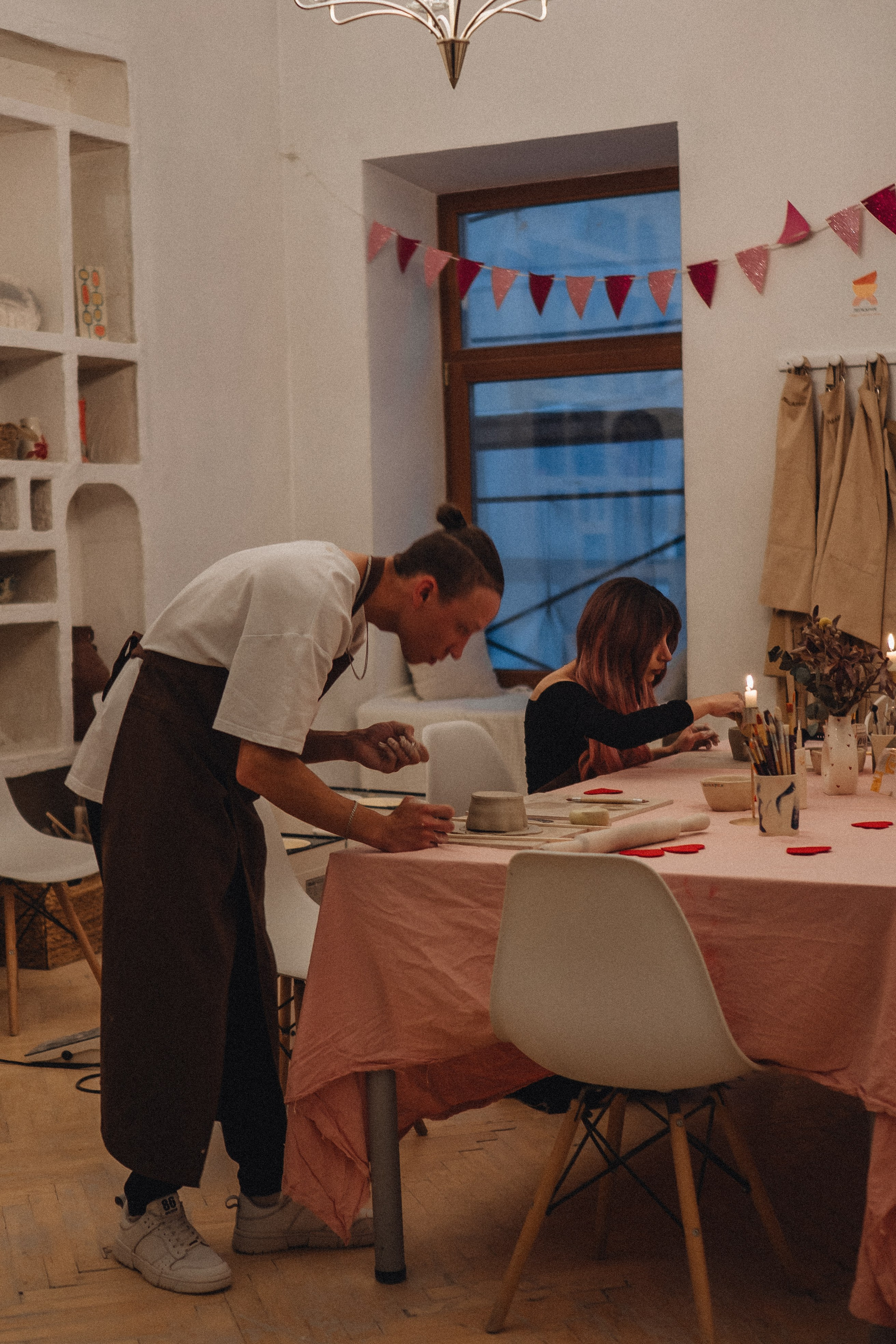 СВИДАНИЕ В ГОНЧАРНОЙ МАСТЕРСКОЙ. Профессиональный фотограф, Санкт-Петербург — Виктория Богомолова