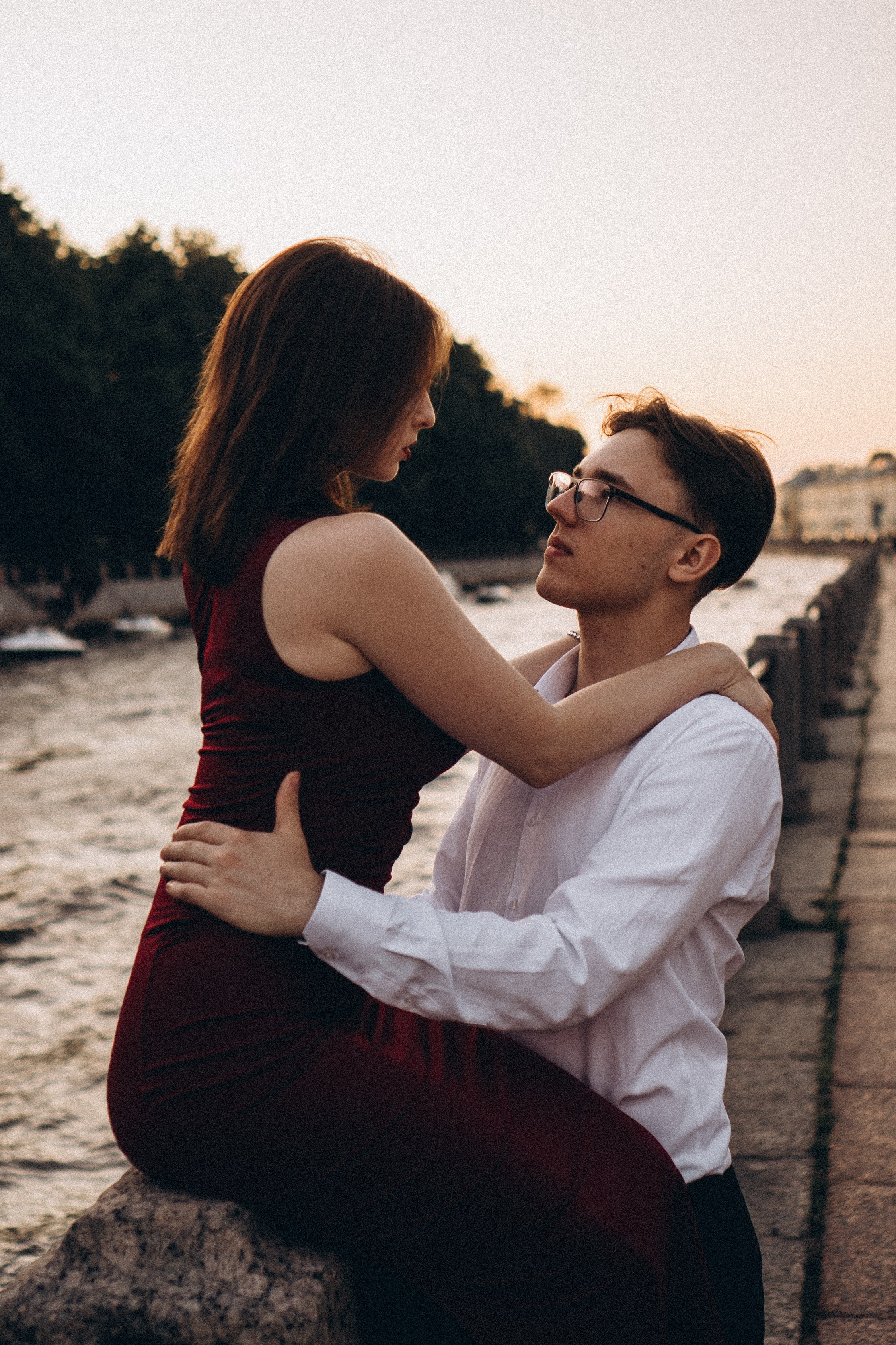 ПРОГУЛКА НА ЗАКАТЕ. Профессиональный фотограф, Санкт-Петербург — Виктория Богомолова