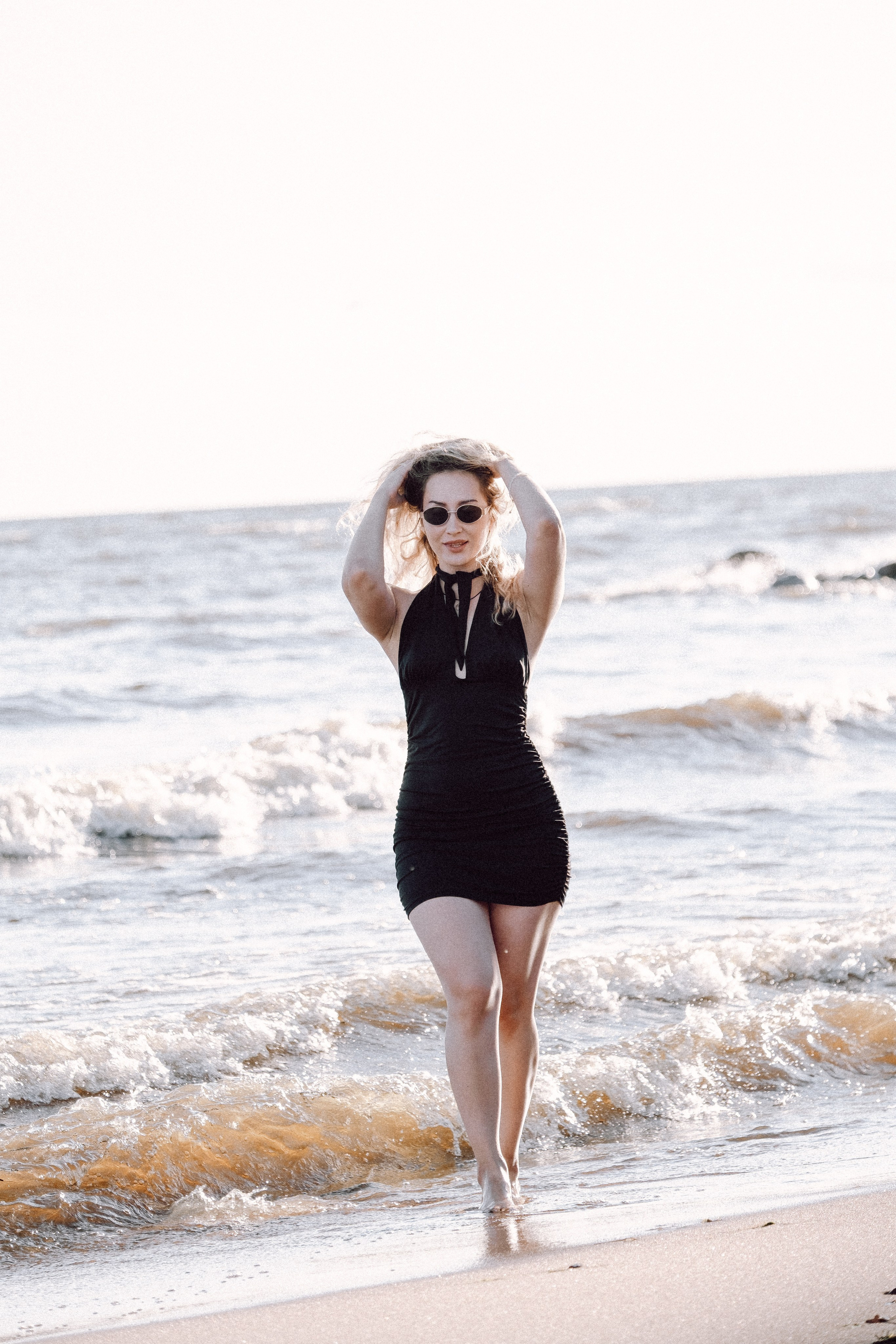 ПРОГУЛКА НА БЕРЕГУ ФИНСКОГО ЗАЛИВА. Профессиональный фотограф, Санкт-Петербург — Виктория Богомолова