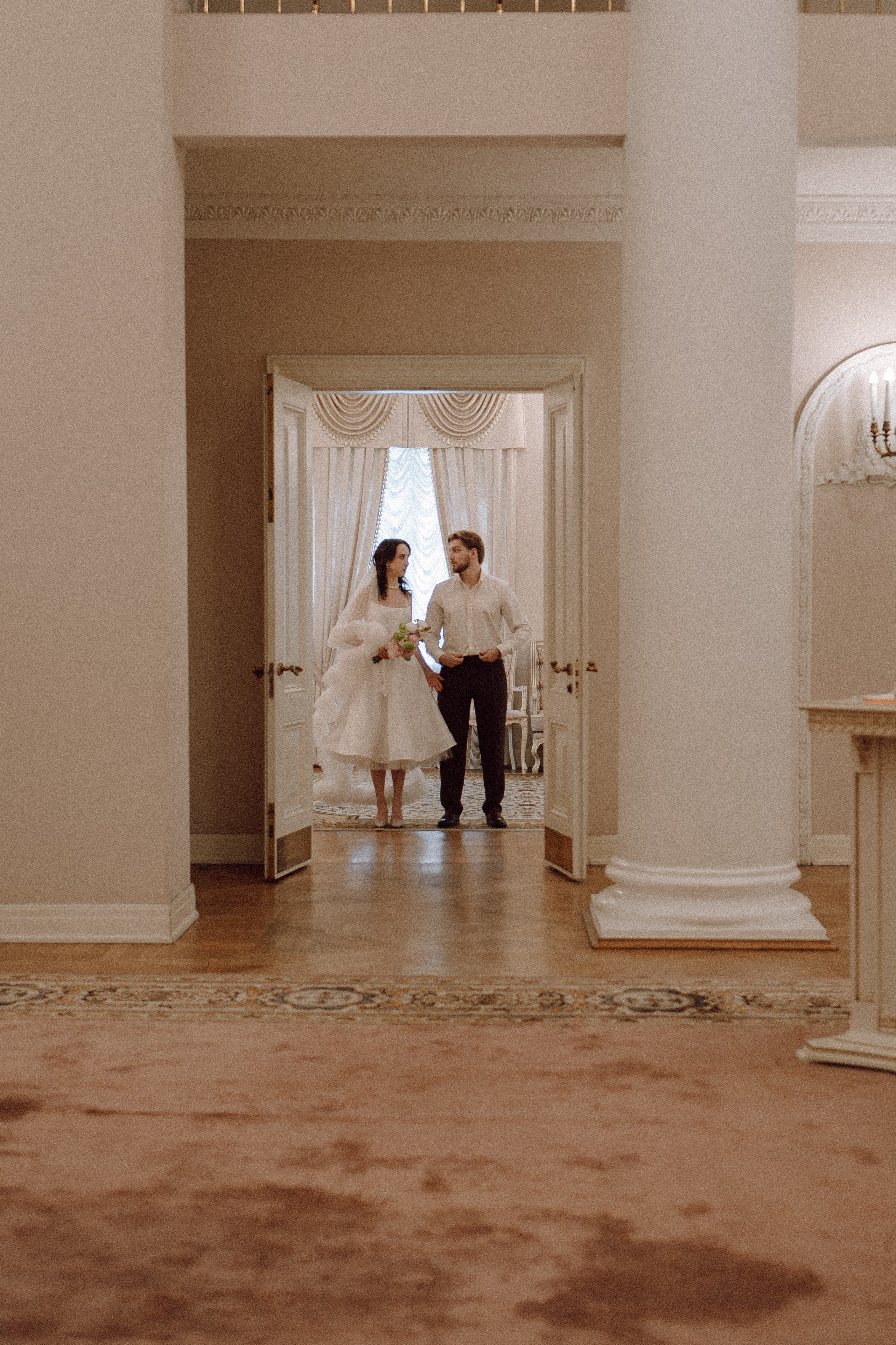 СВАДЕБНАЯ ФОТОСЕСИСИЯ В ГОРОДЕ ПУШКИН. Профессиональный фотограф, Санкт-Петербург — Виктория Богомолова