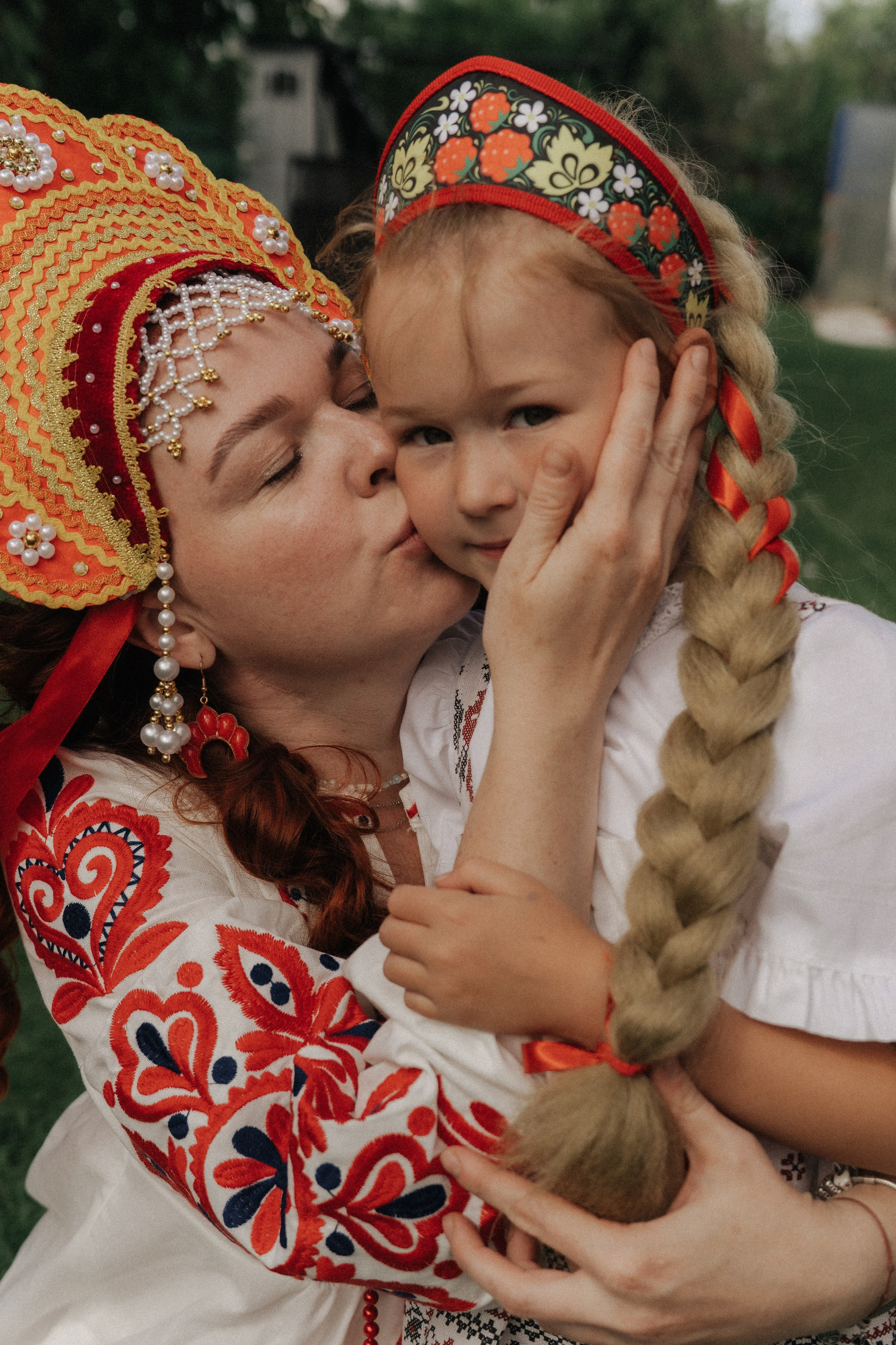 День Рождения в русском стиле. Alenasokolowa.ru