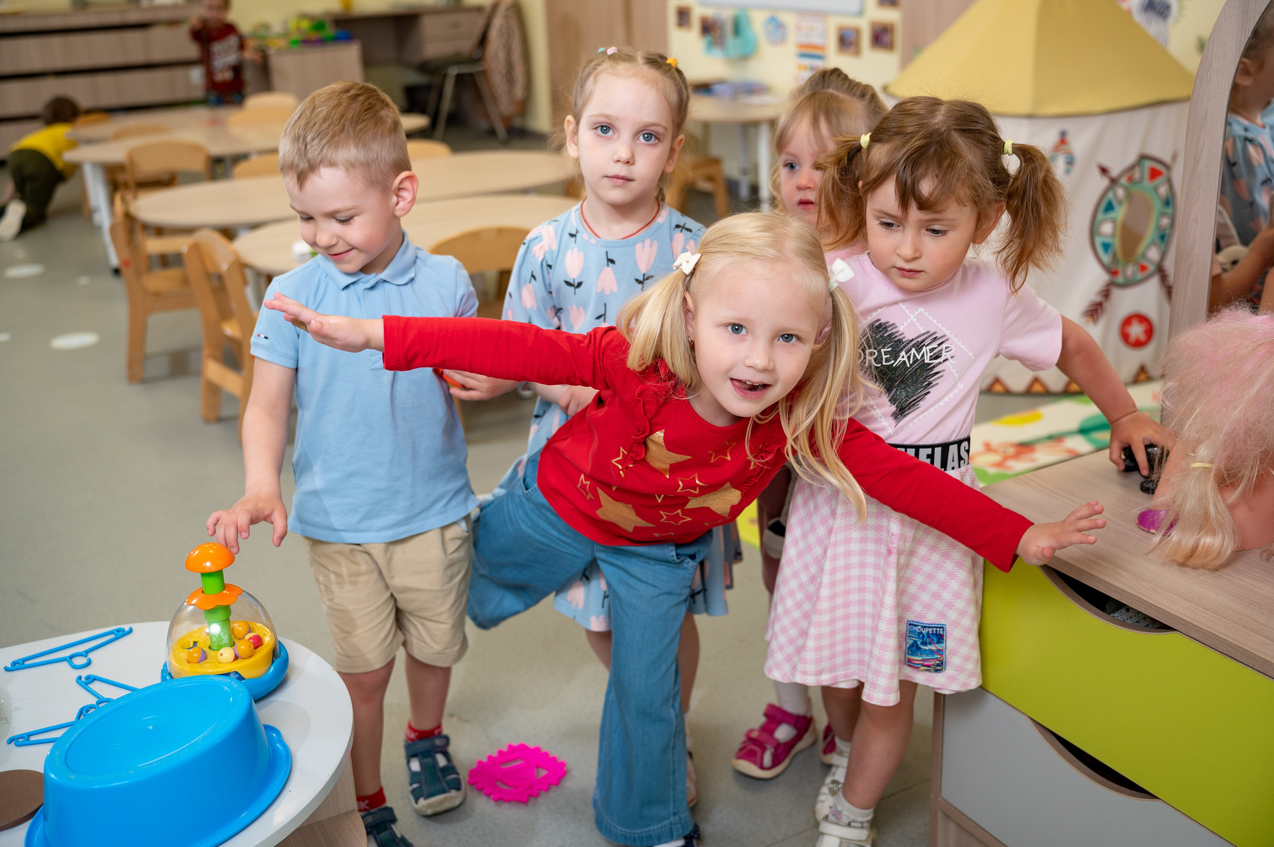 ФОТОСЪЕМКА «ОДИН ДЕНЬ В ДЕТСКОМ САДУ». Мастерская детской фотографии