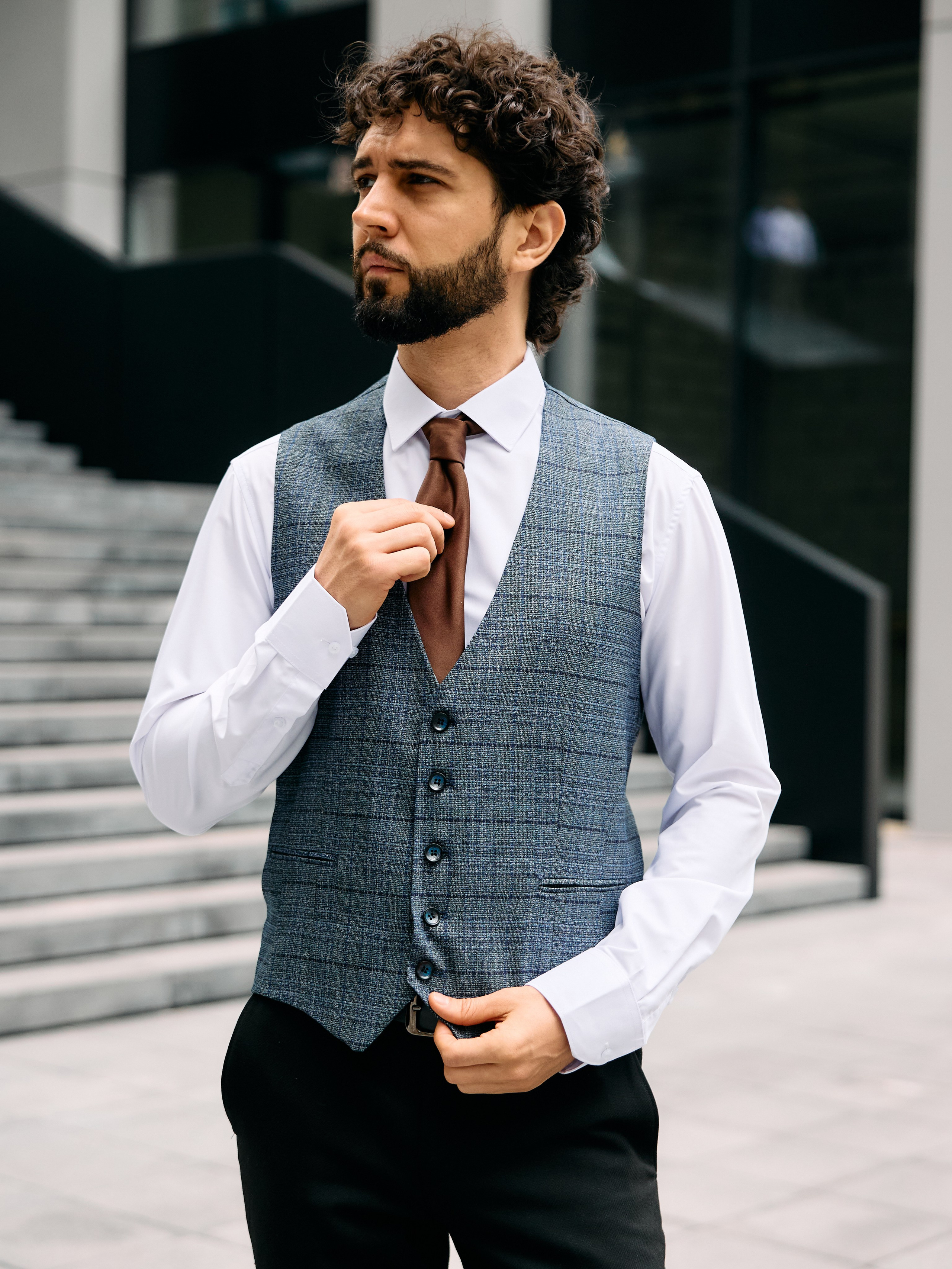 Жилетки стрит. IDeAI studio