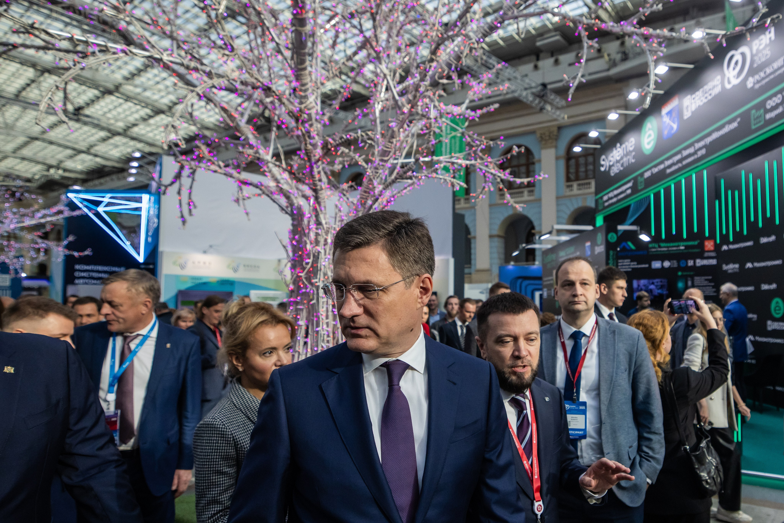 Российская энергетическая неделя -2025. Промышленный фотограф, фоторепортаж, Россия