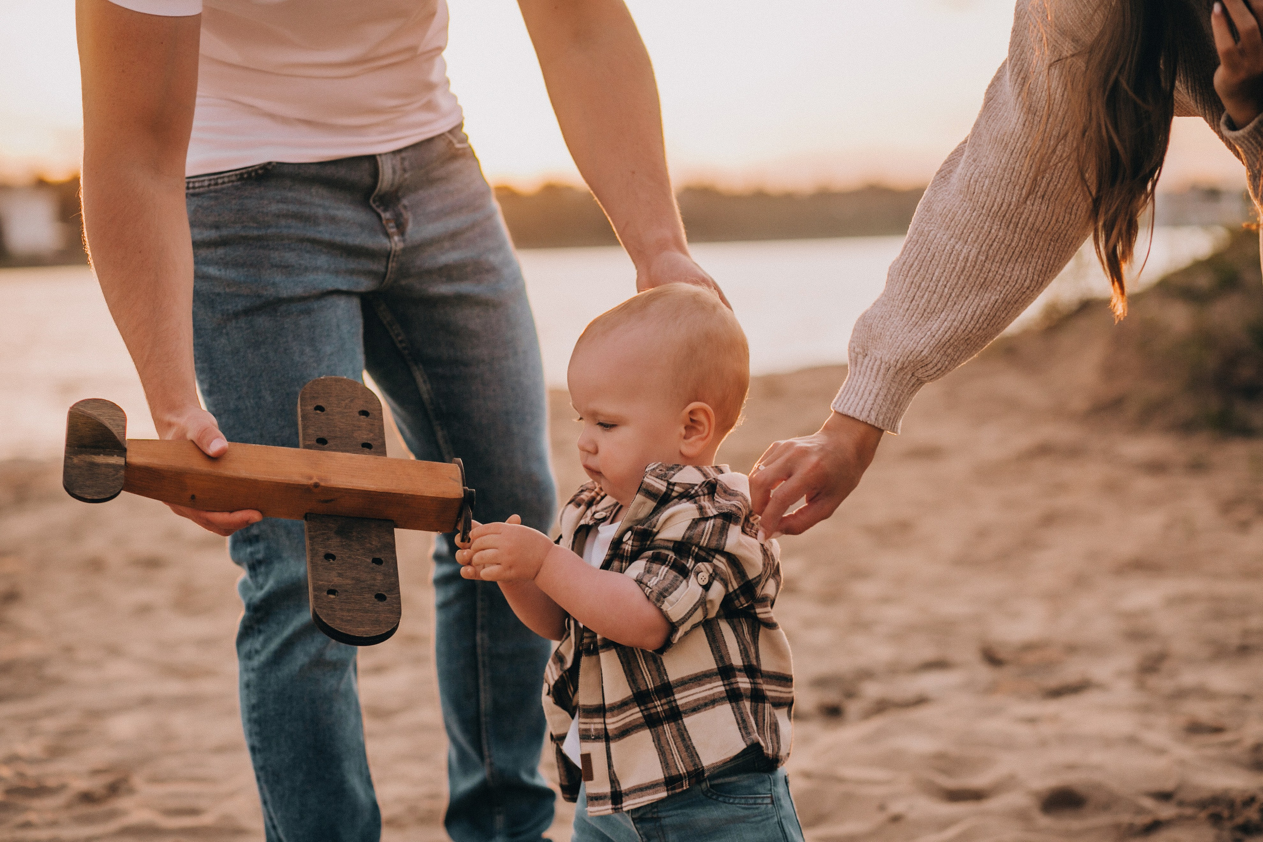 ~ На берегу заката ~. Семейный и детский фотограф в Ярославле