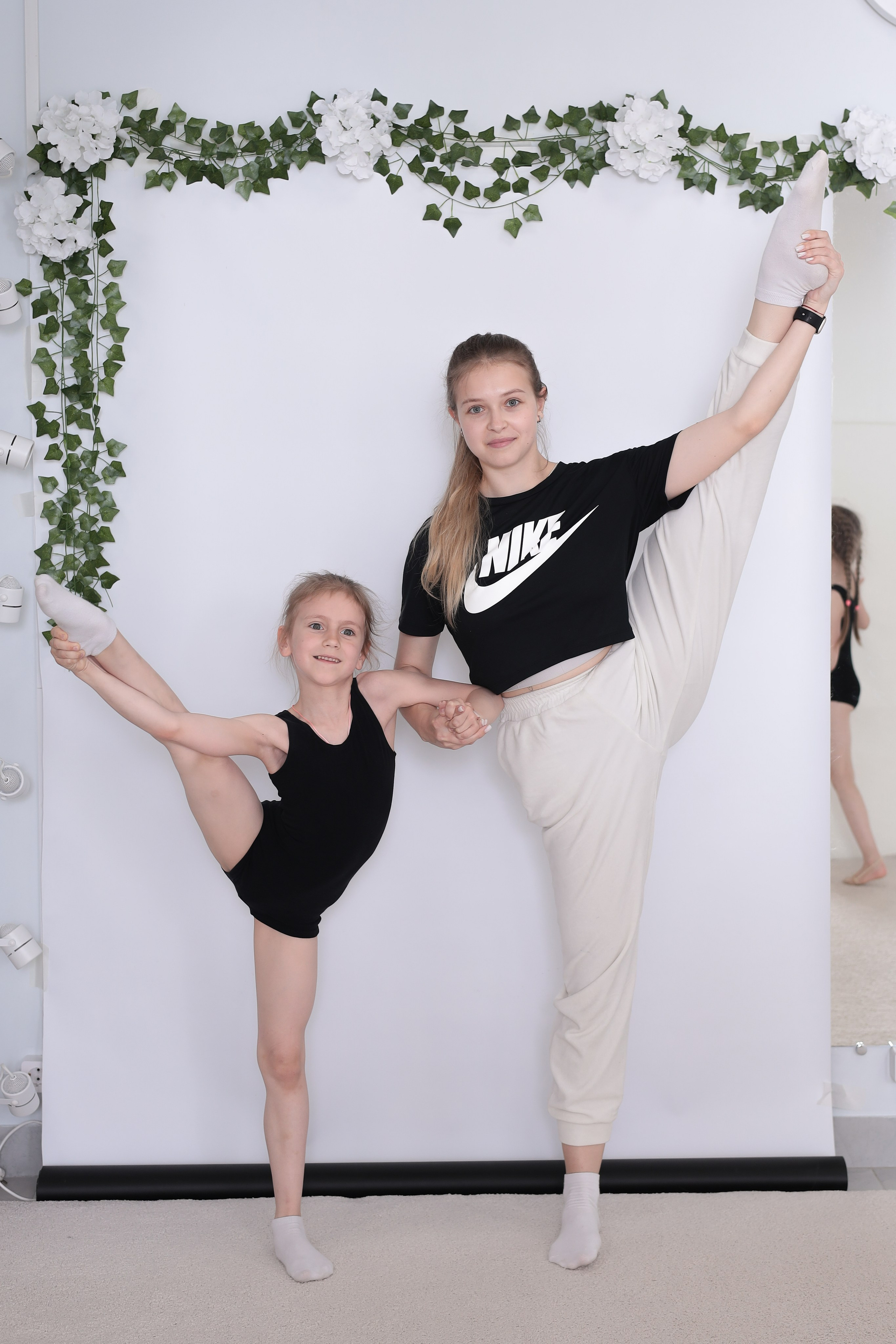 Открытый урок гимнастика. Фотограф Надршина Лилия