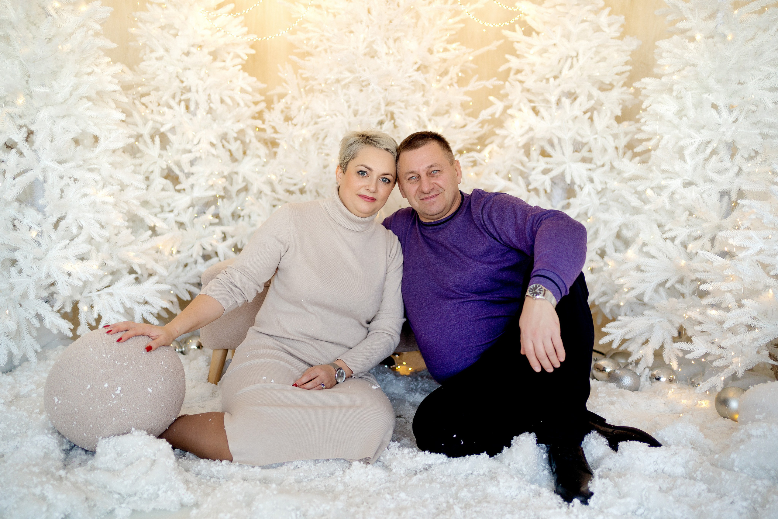 Семейная фотосессия в студии ZOOM. Семейный и детский фотограф в Москве Екатерина Офицерова