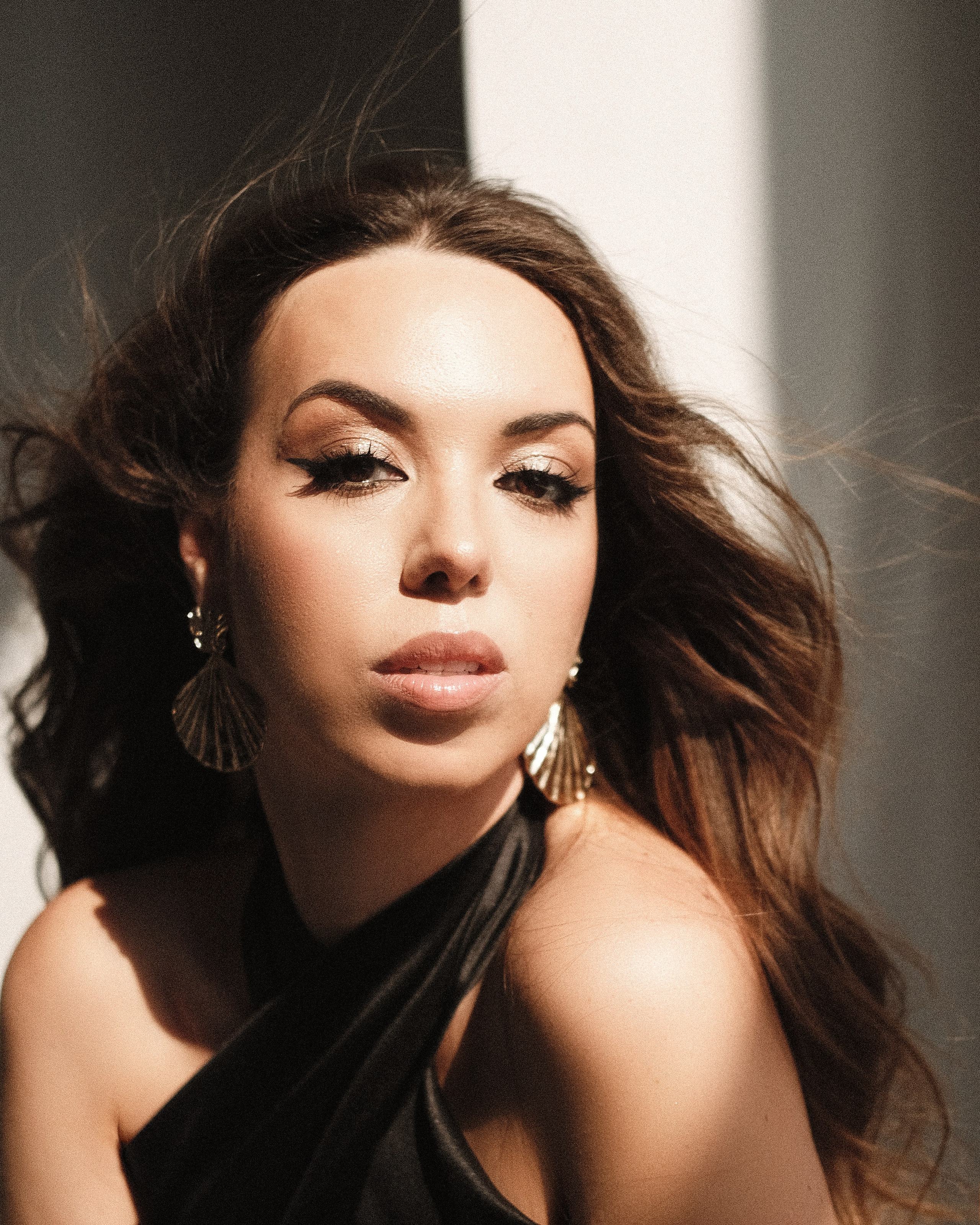 Чувственный женский портрет | будуар. Фотограф Бурнашкина Натали Москва