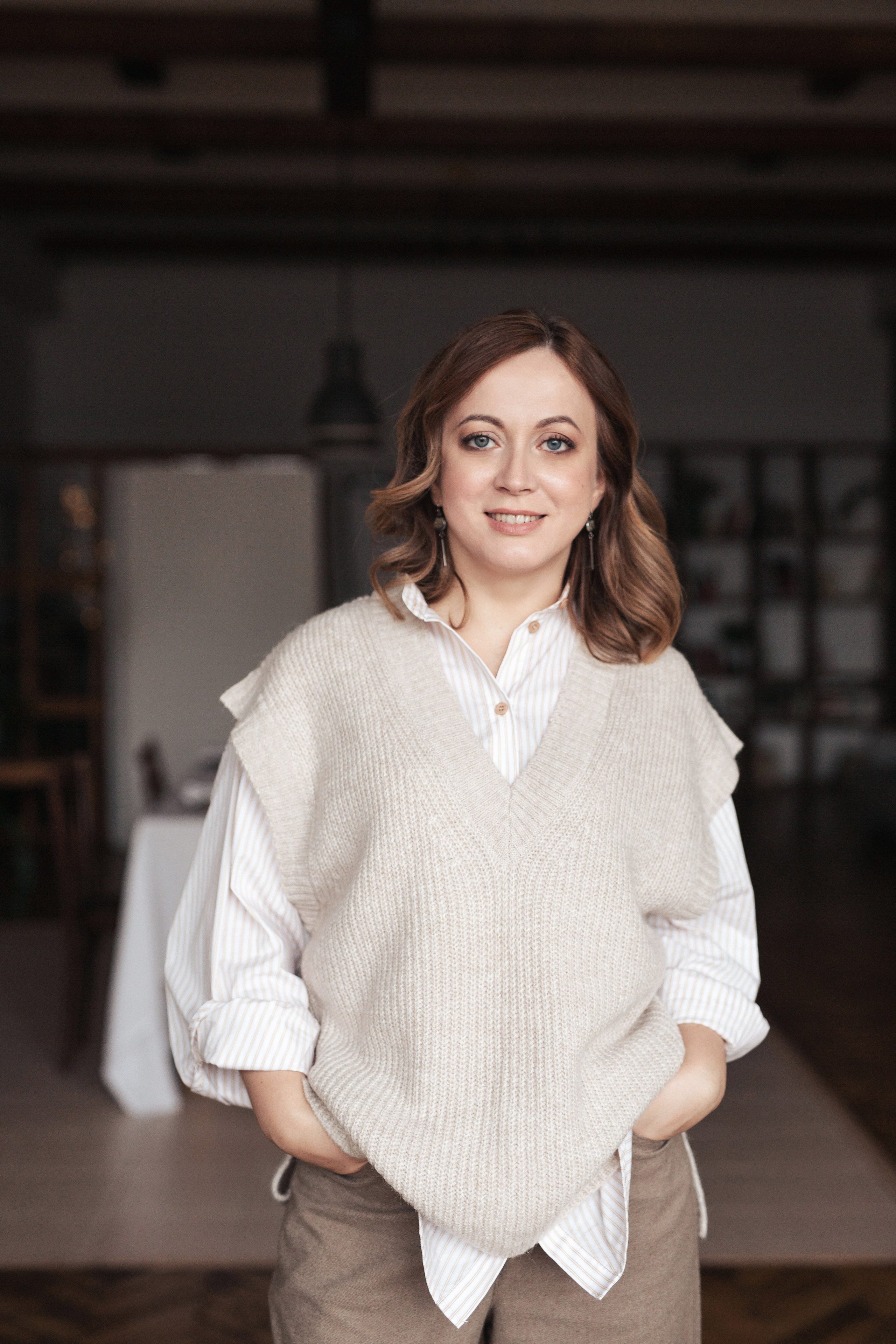 Контент-съемка для фотографа Веры. Семейный фотограф в Москве Марина Петра