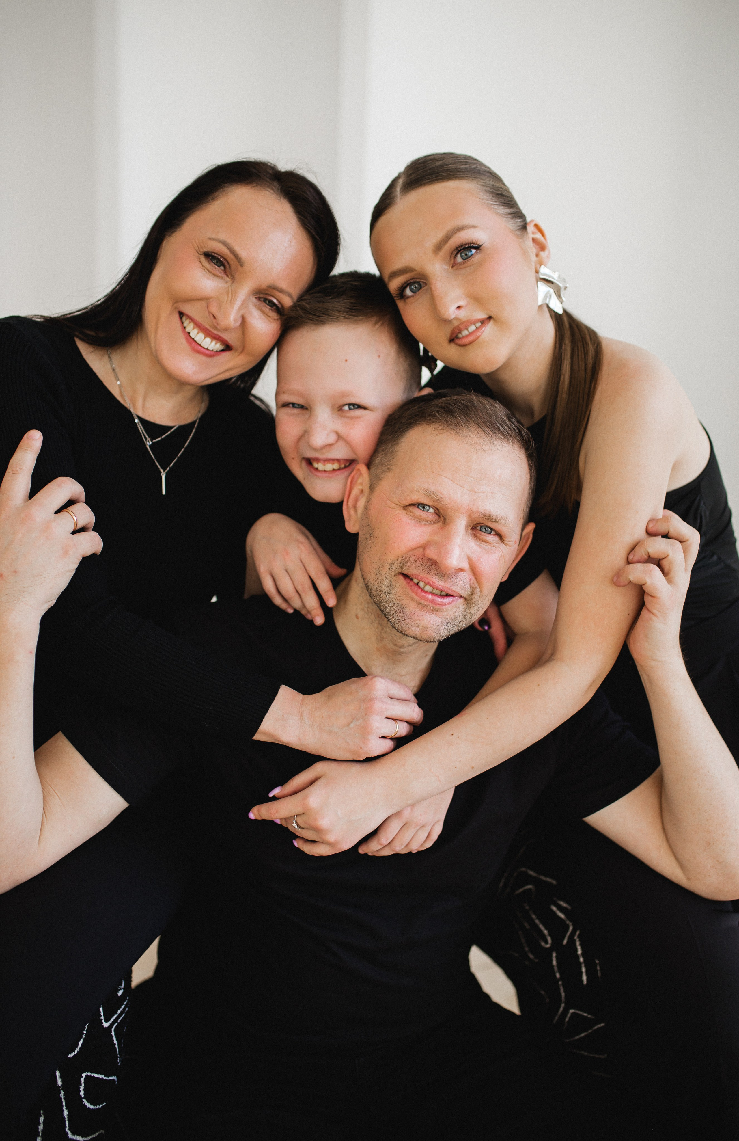 Ксения и ее родители. Семейный и свадебный фотограф в Екатеринбурге Орлова Ирина