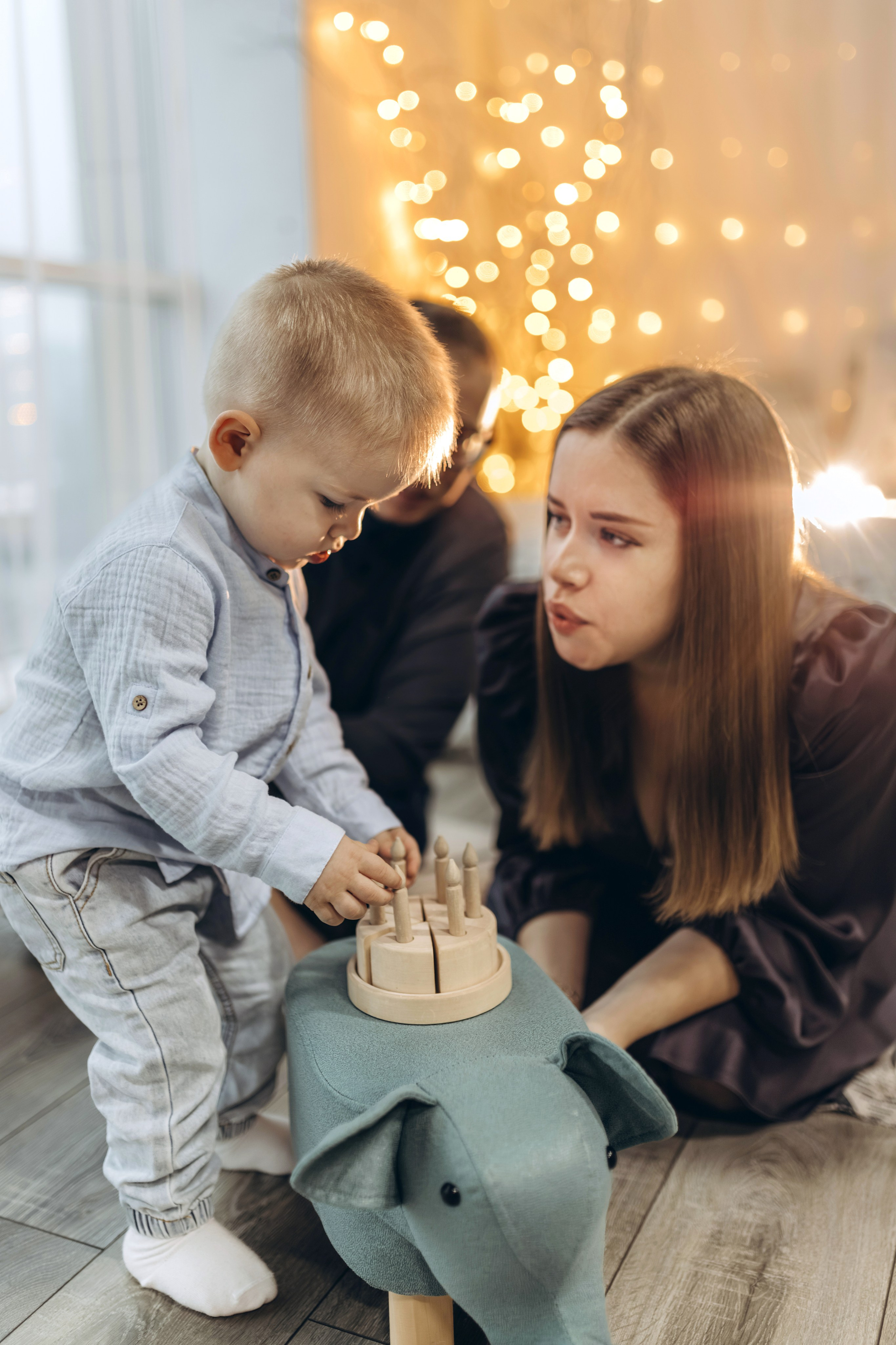 Николай, Виктория и Мирослав. Регина Мингалимова, семейный и свадебный фотограф в Казани