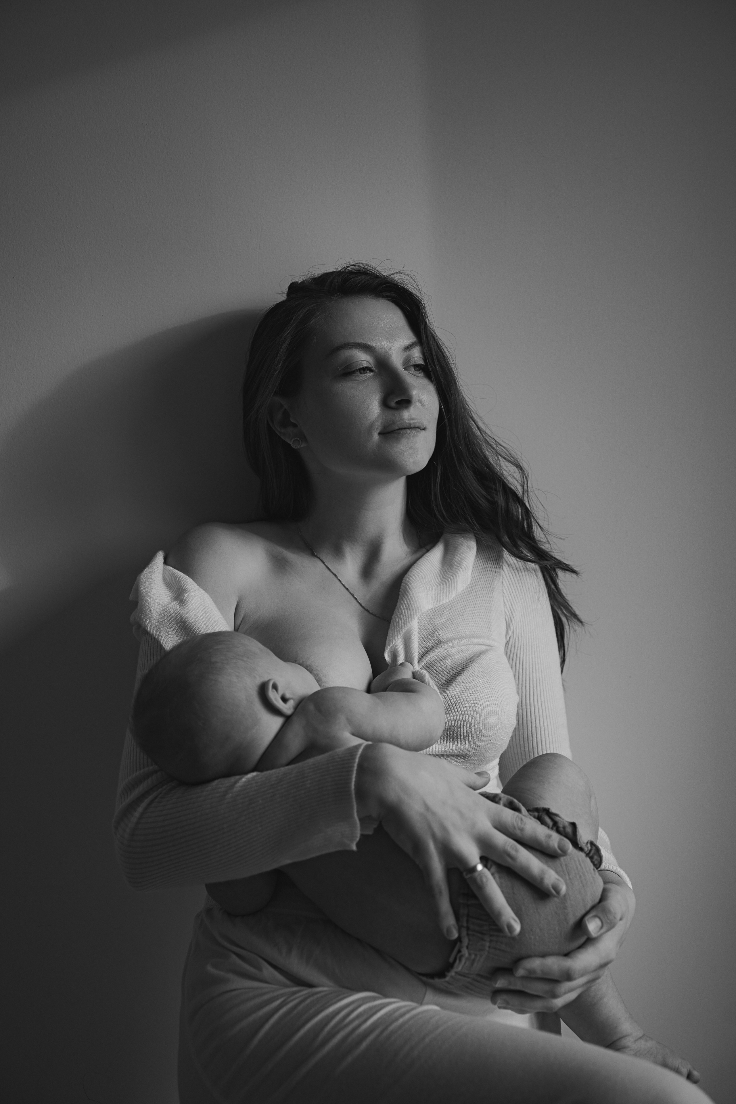 Вера, Ярик и Варя. Семейный фотограф • Домашние съемки в Нижнем Новгороде