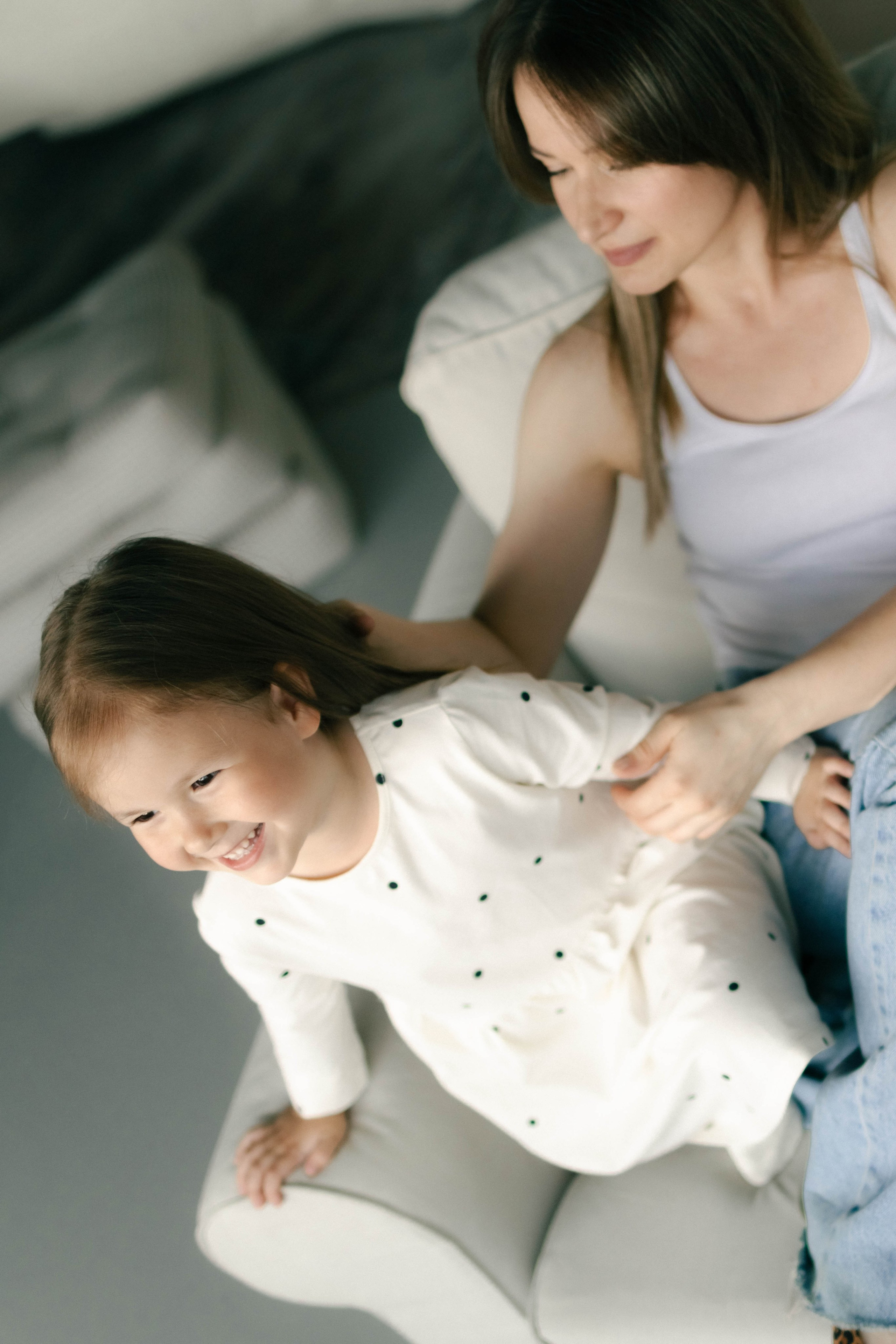 Дочки-матери. Фотография о важном