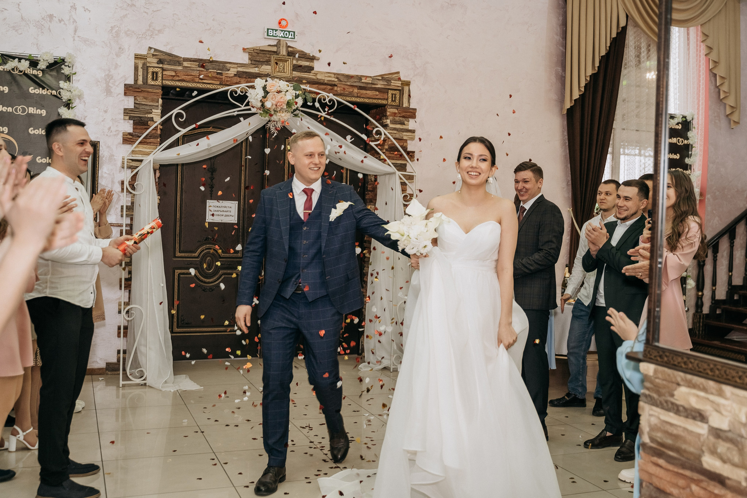 Семён и Светлана. Свадебный семейный фотограф Ксения Божко Уфа Раевка никах в Нарыстау