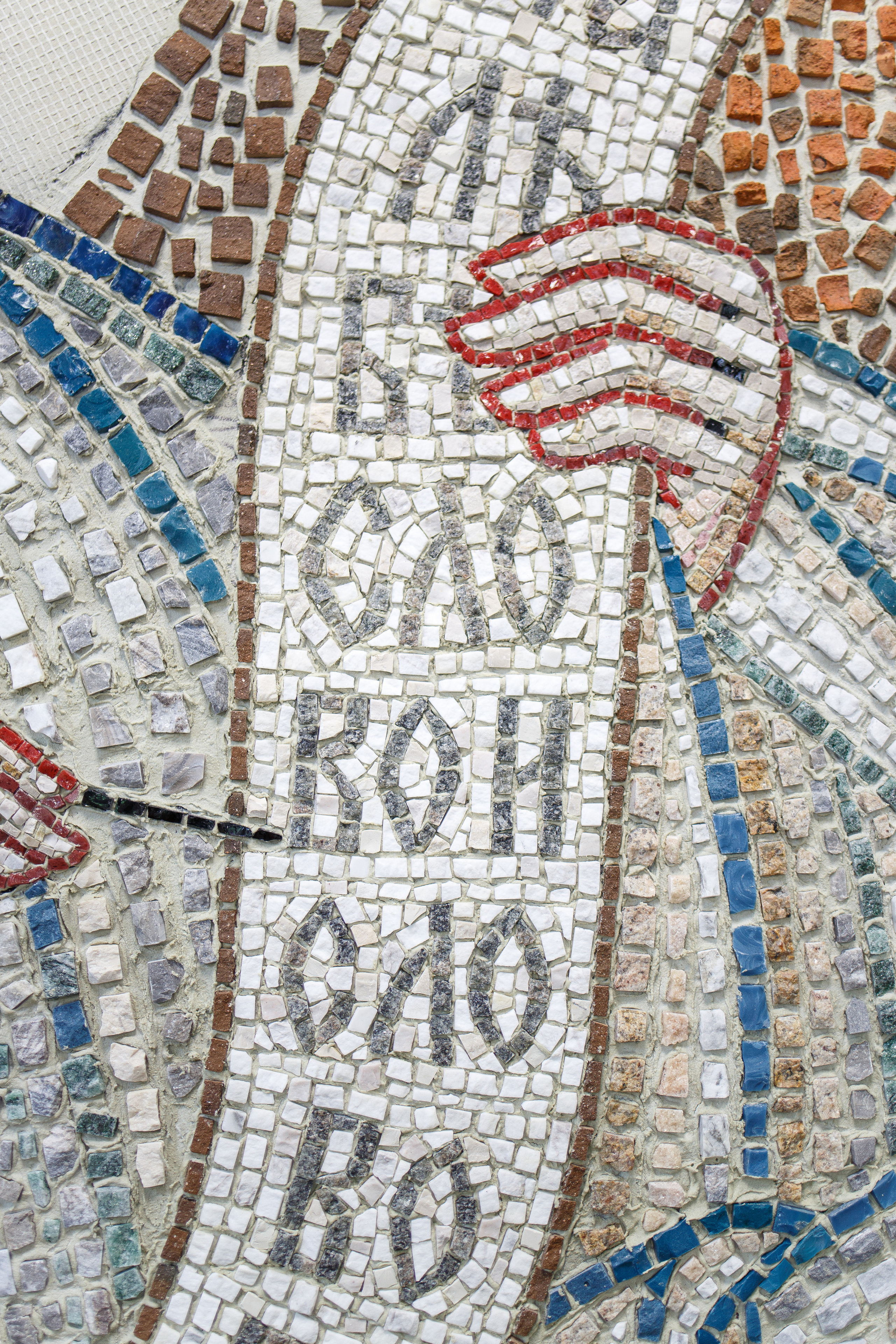 Мозаика — процесс работы. НИИКОРОВИН- мастерская мозаики и монументального искусства