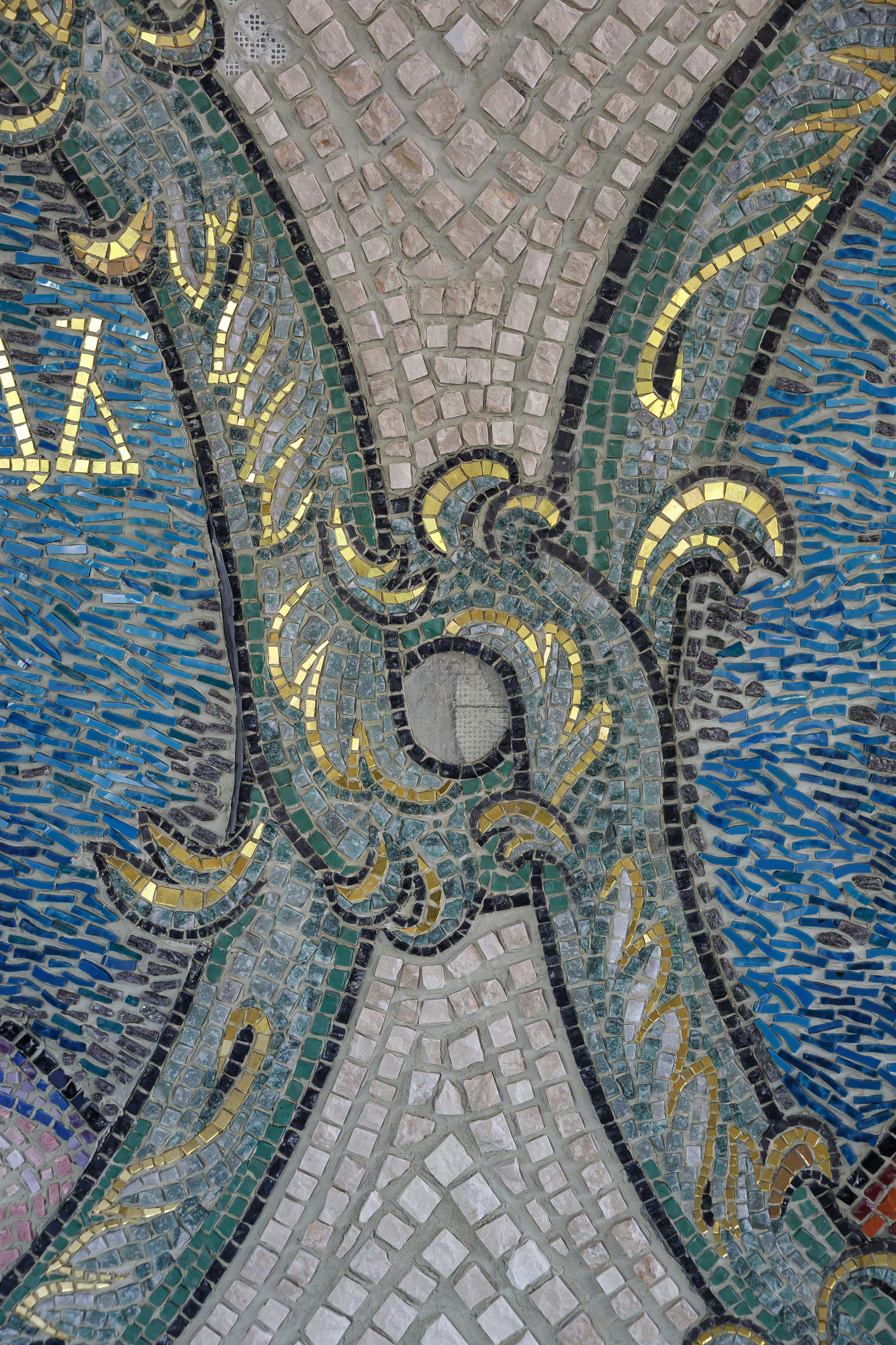 Мозаика — процесс работы. НИИКОРОВИН- мастерская мозаики и монументального искусства