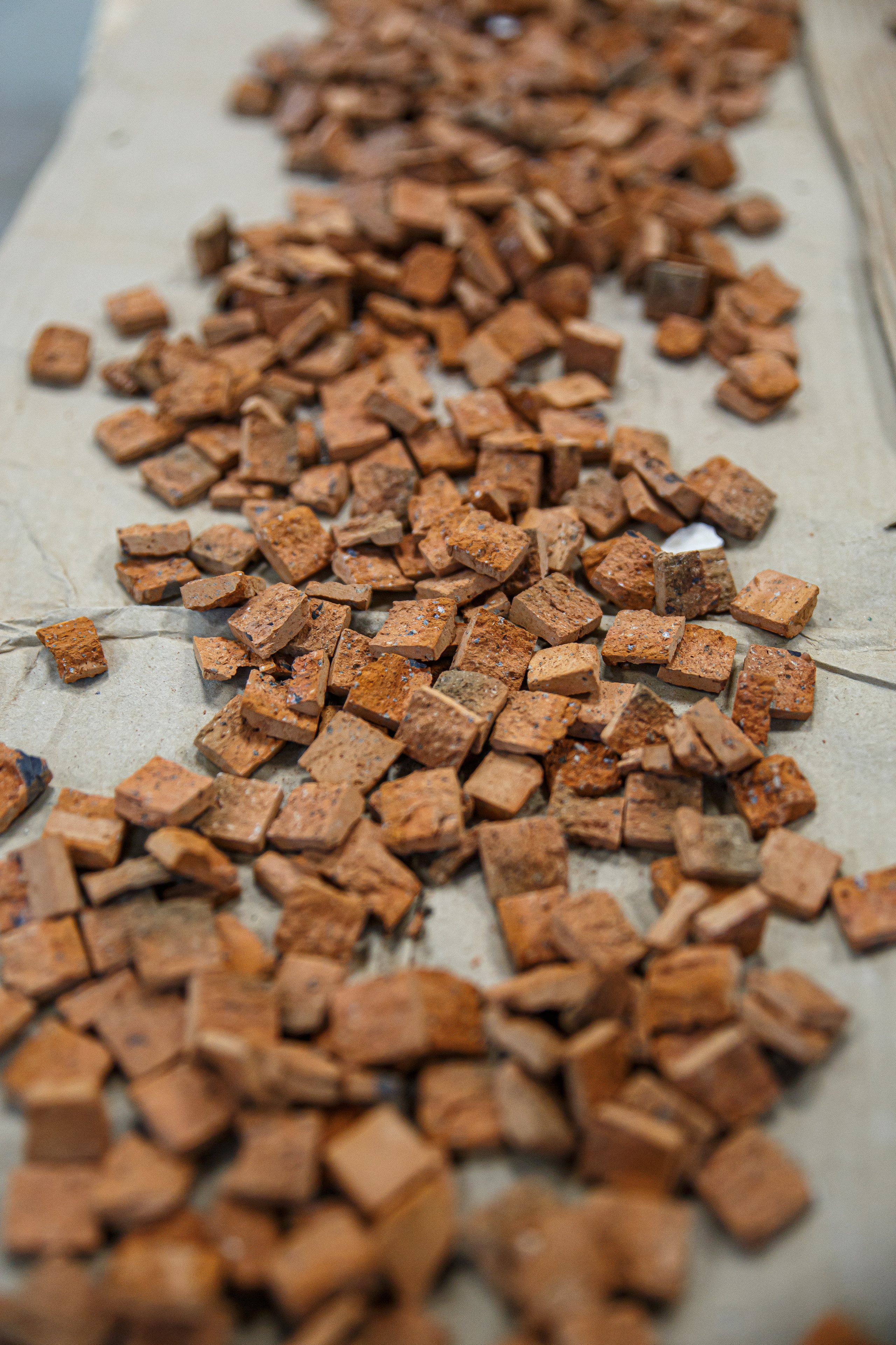 Мозаика — процесс работы. НИИКОРОВИН- мастерская мозаики и монументального искусства