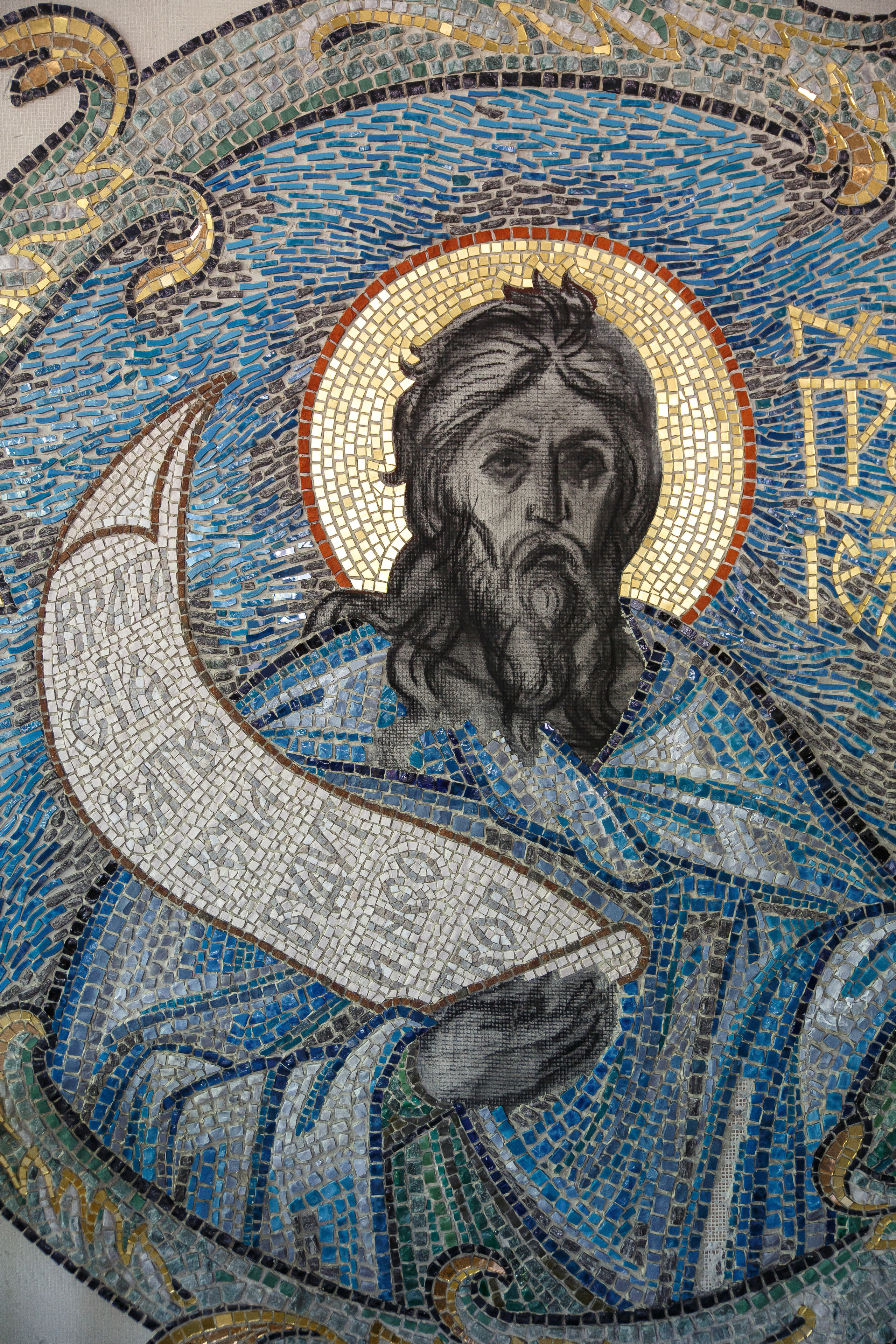 Мозаика — процесс работы. НИИКОРОВИН- мастерская мозаики и монументального искусства