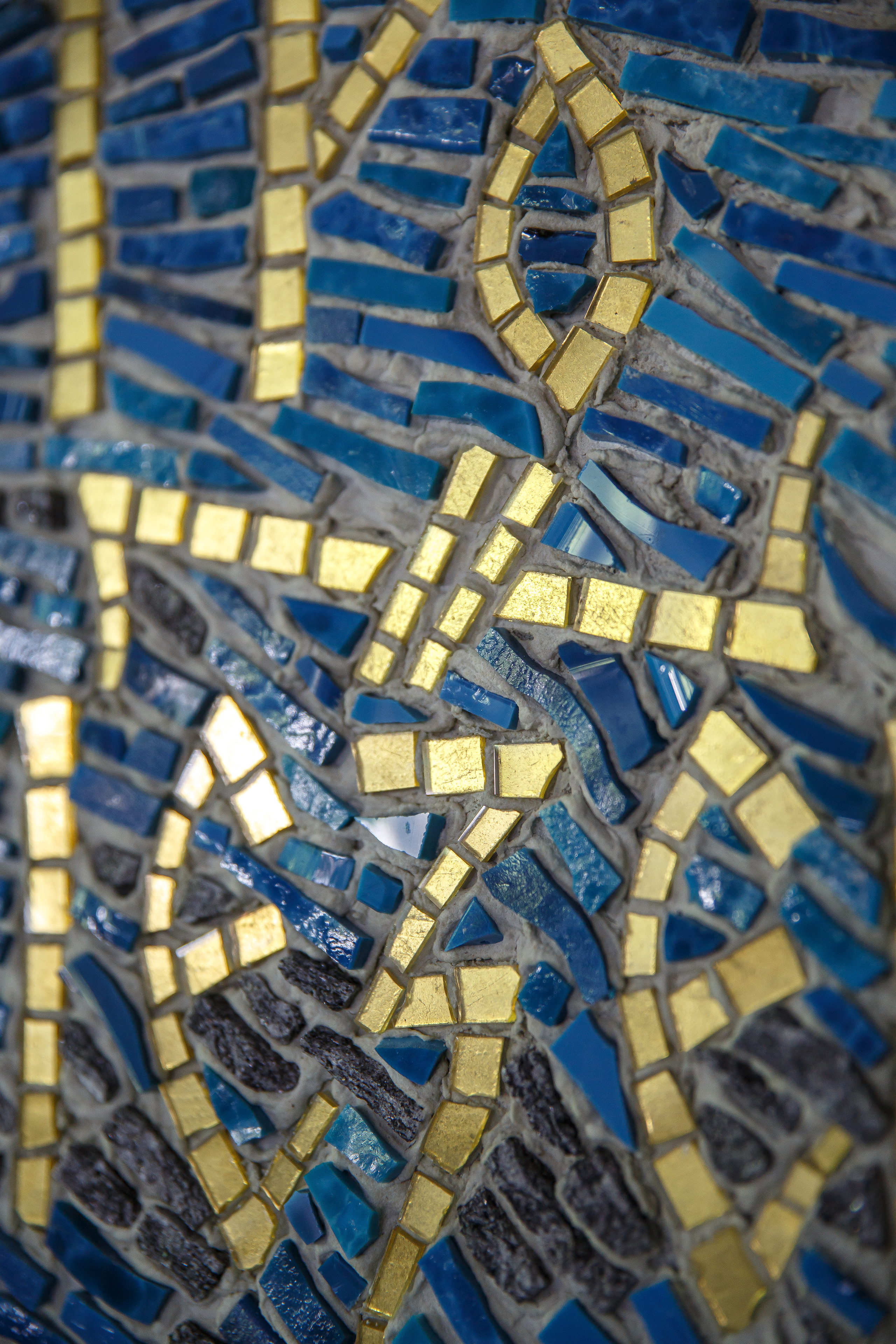 Мозаика — процесс работы. НИИКОРОВИН- мастерская мозаики и монументального искусства