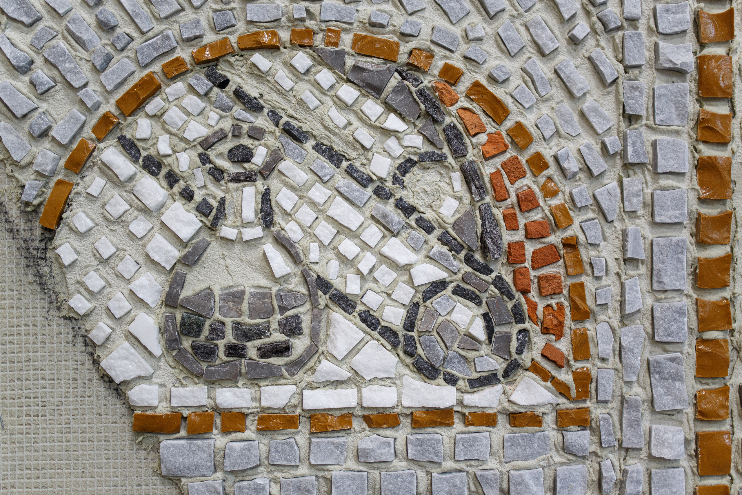 Мозаика — процесс работы. НИИКОРОВИН- мастерская мозаики и монументального искусства