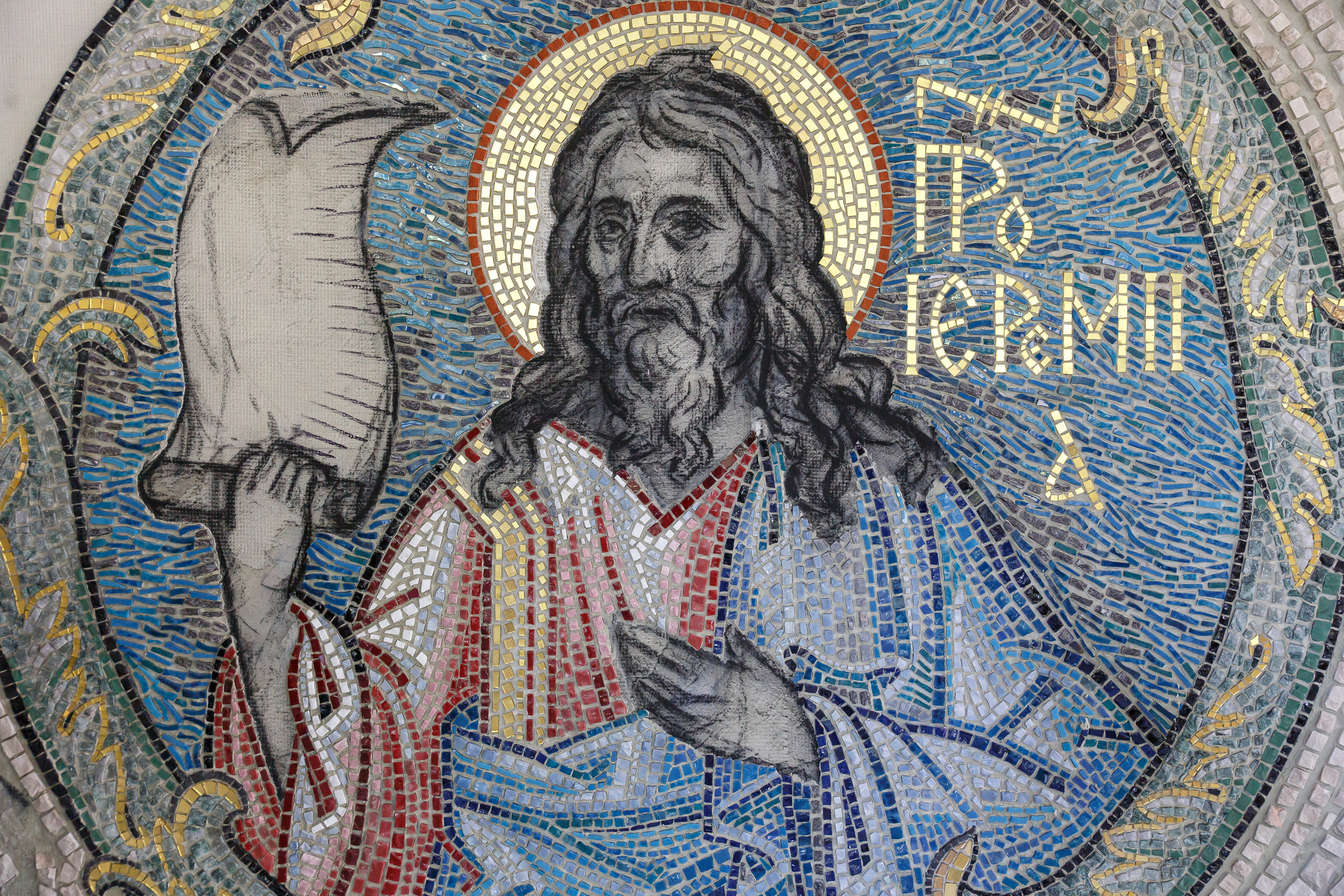 Мозаика — процесс работы. НИИКОРОВИН- мастерская мозаики и монументального искусства