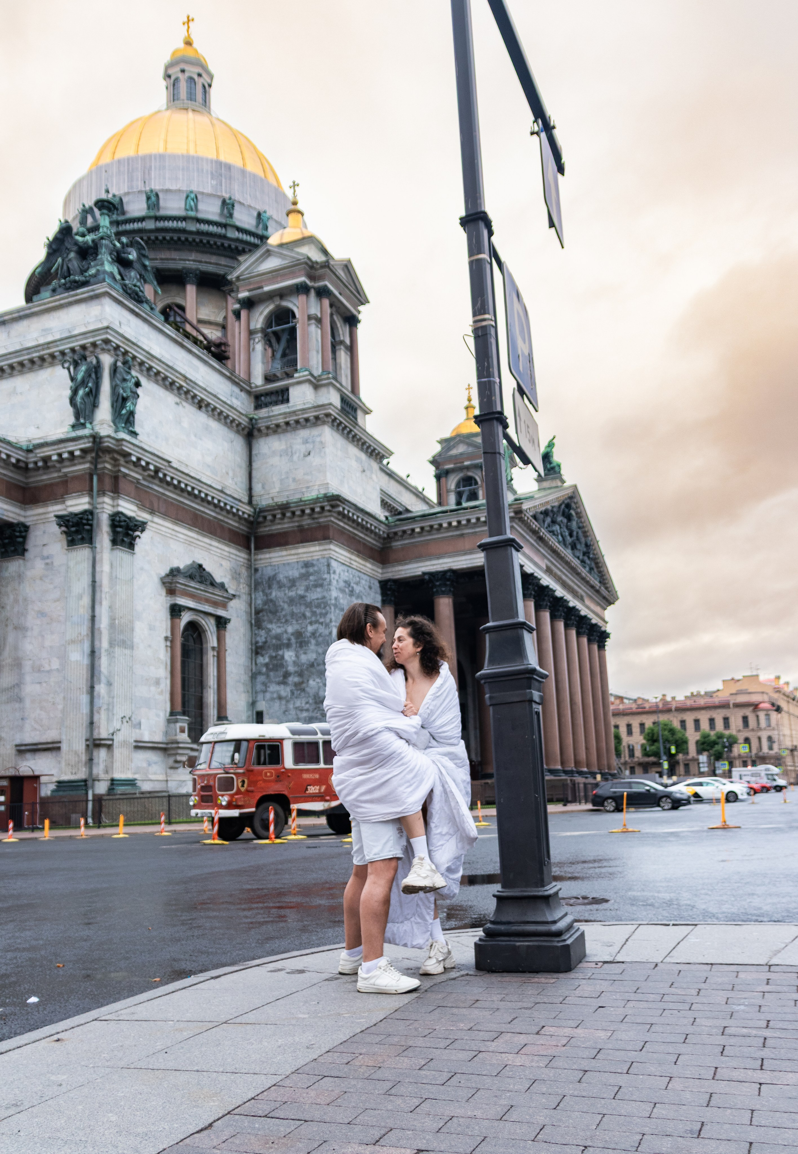 Белые ночи в одеялах. Портретный фотограф в Санкт-Петербурге Савельева Ольга