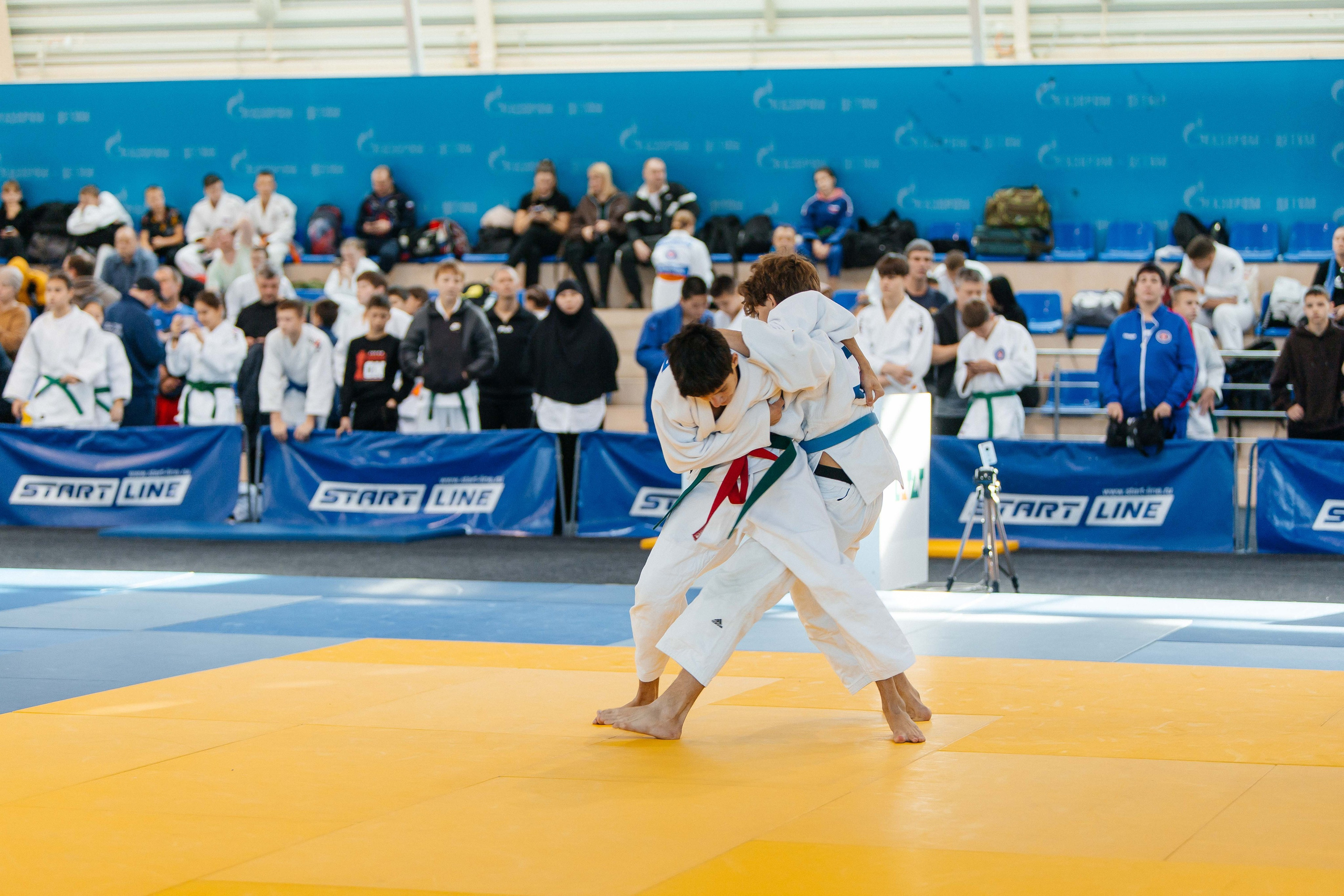 Всероссийские соревнования по Дзюдо. _Carpe diem_
