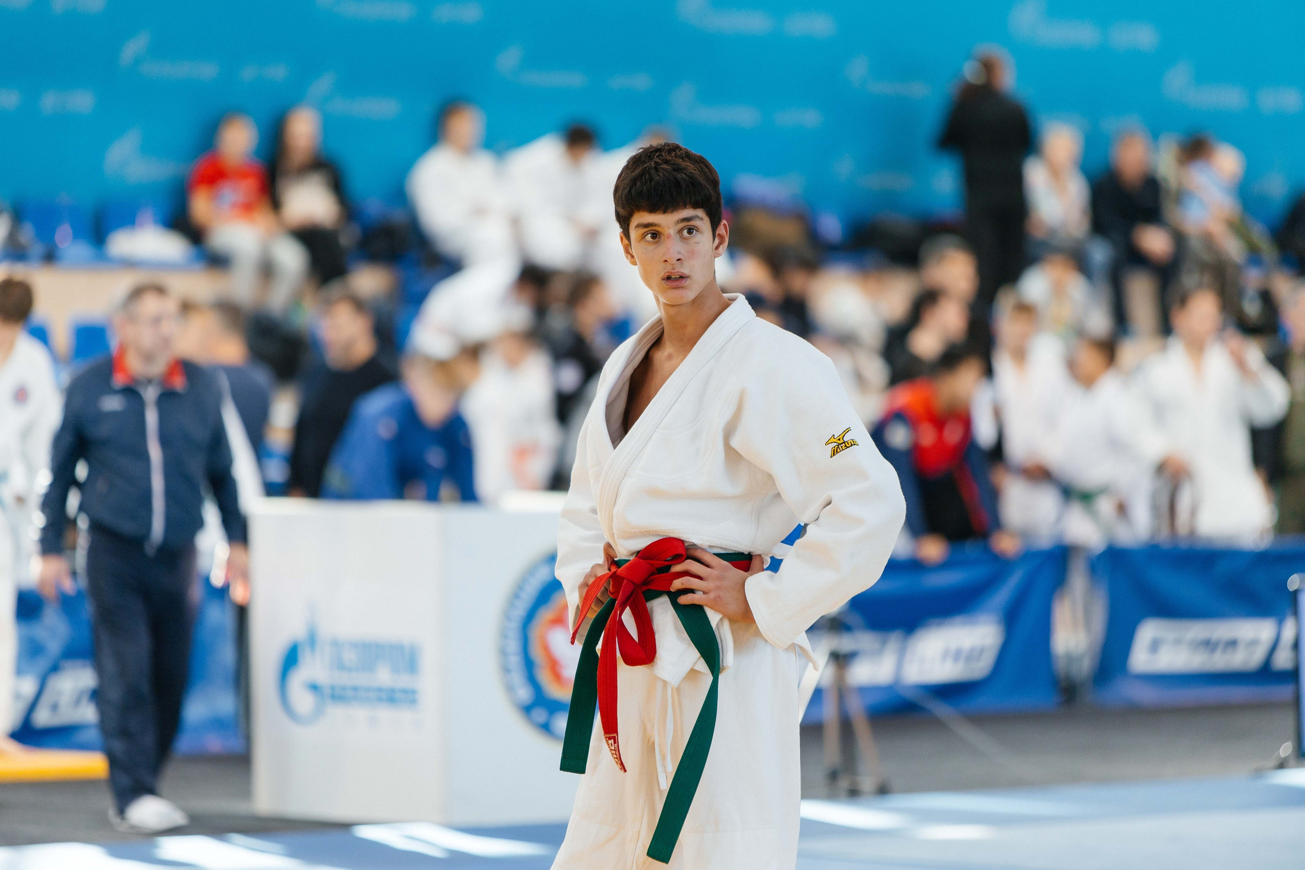 Всероссийские соревнования по Дзюдо. _Carpe diem_