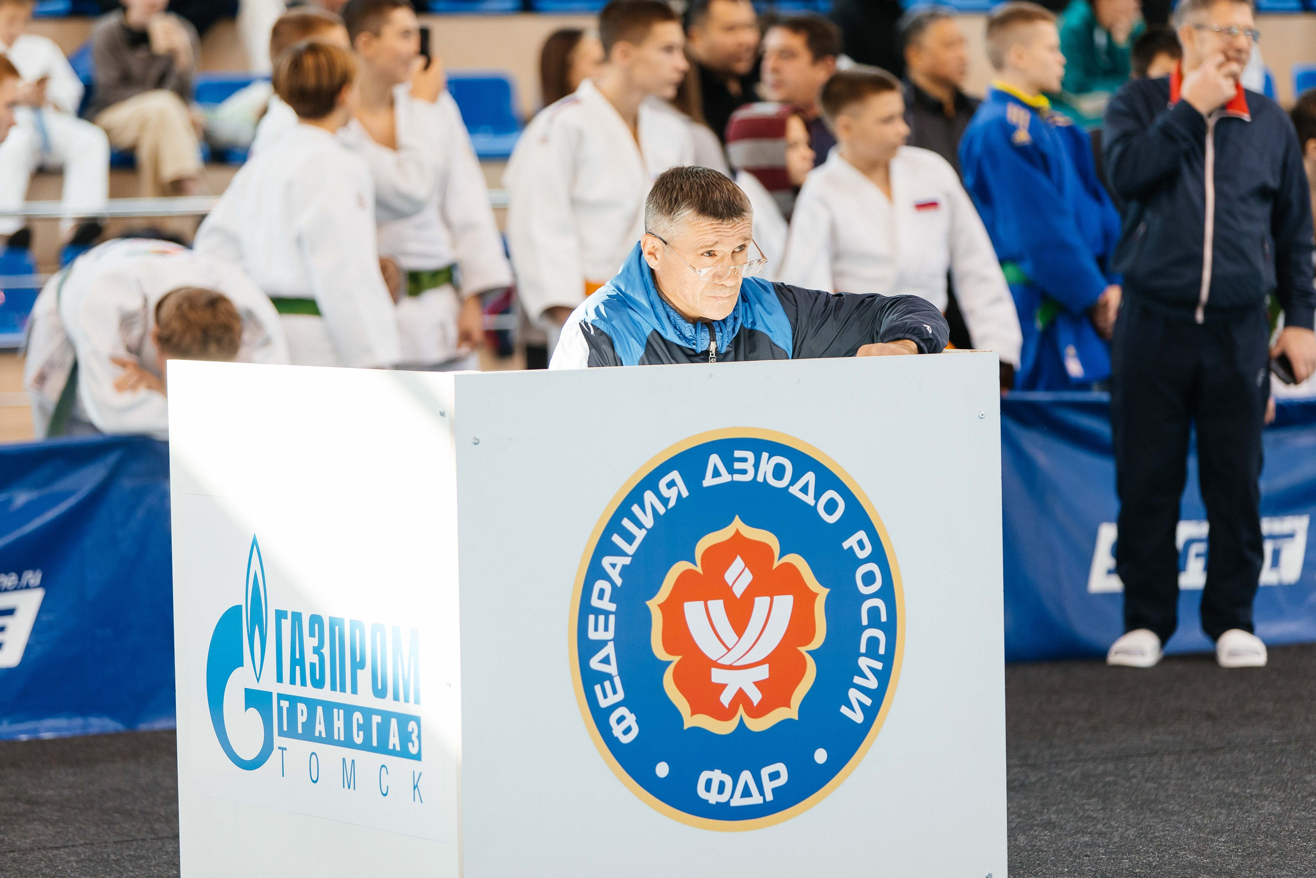 Всероссийские соревнования по Дзюдо. _Carpe diem_