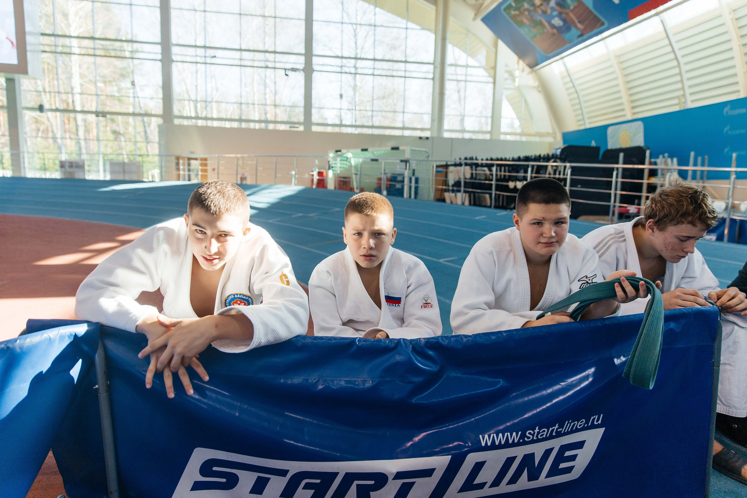 Всероссийские соревнования по Дзюдо. _Carpe diem_