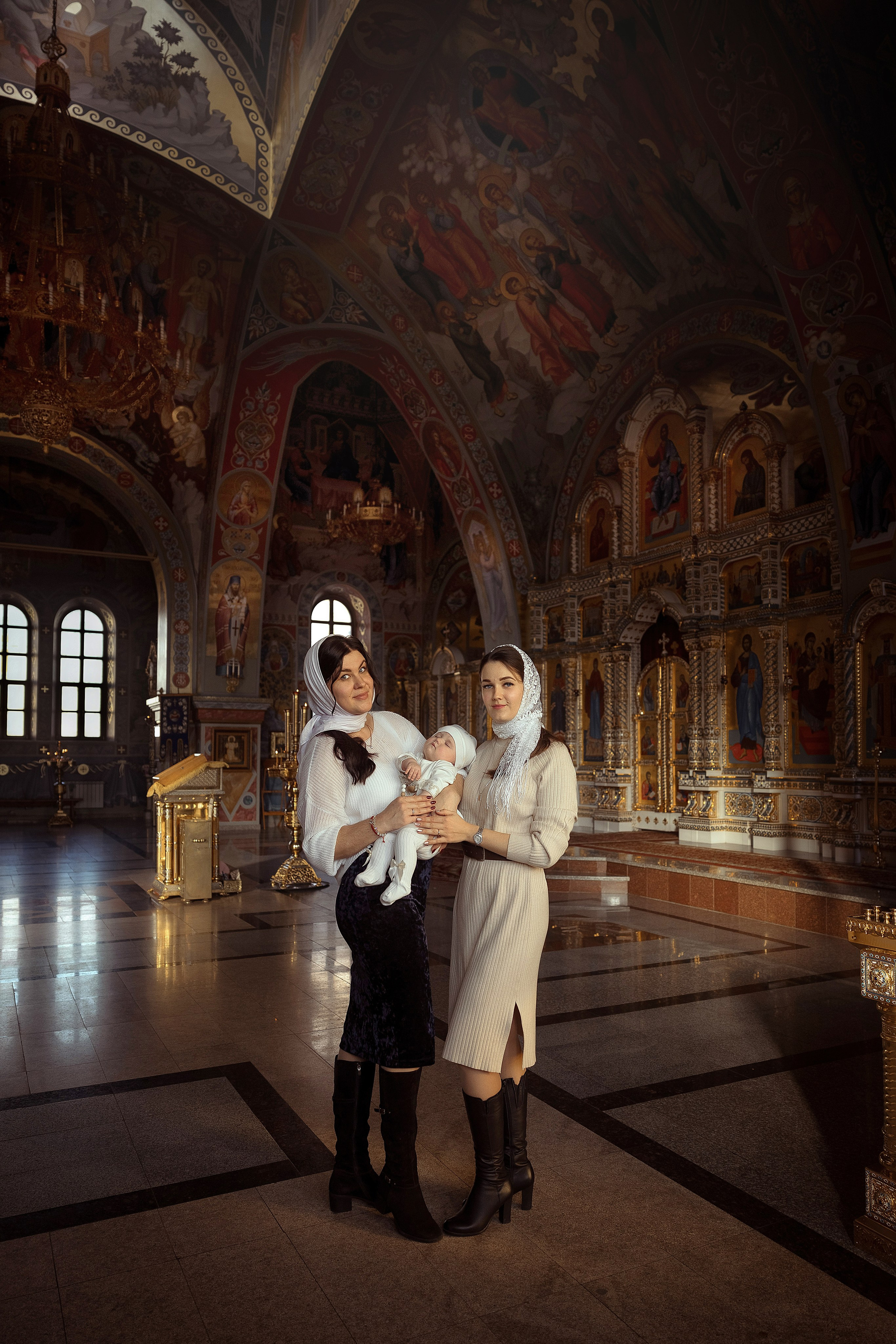 Крещение Анны Всецарица. Фотограф на крещение и венчание