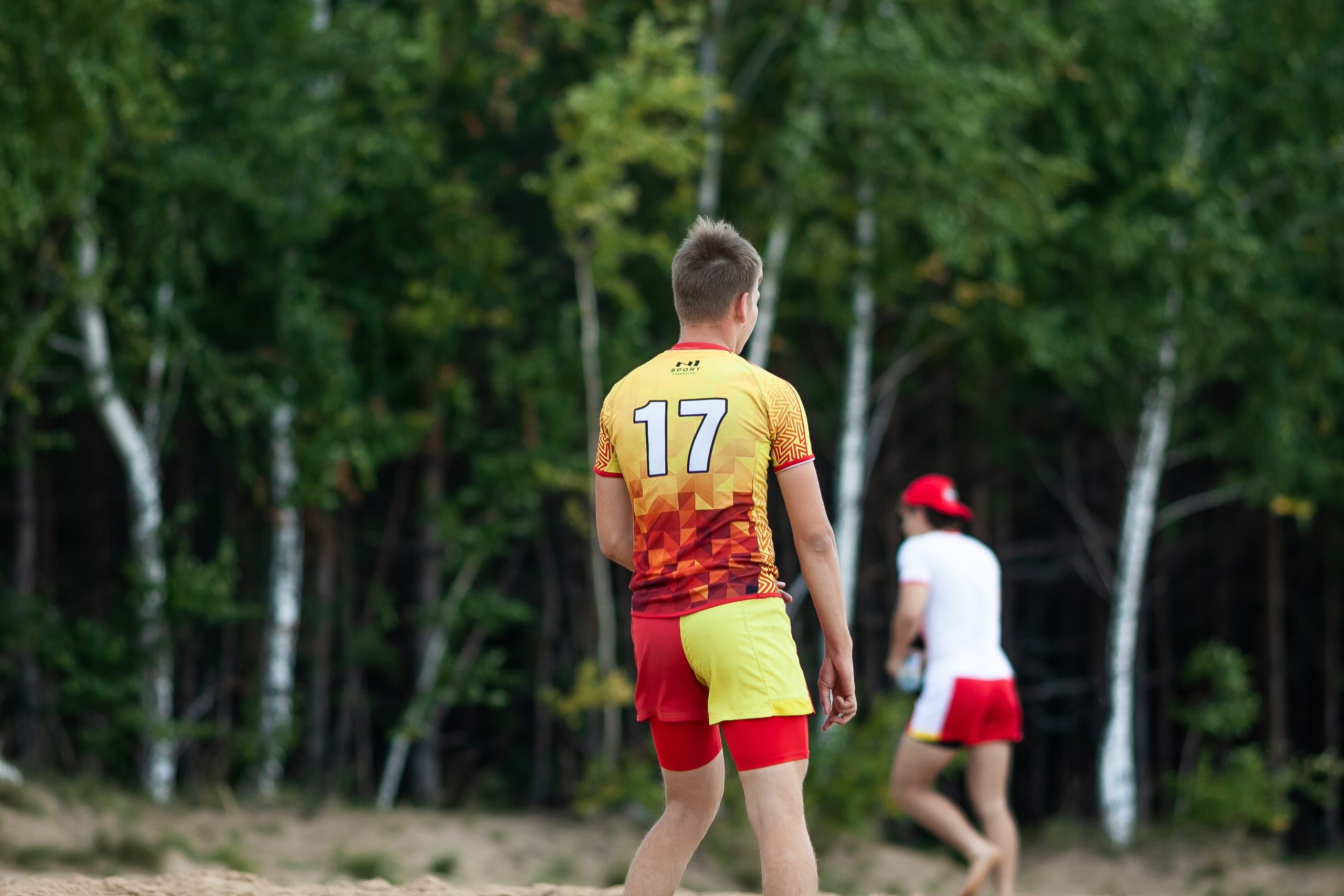 «Кубок «Молота» по пляжному Регби. Фотография