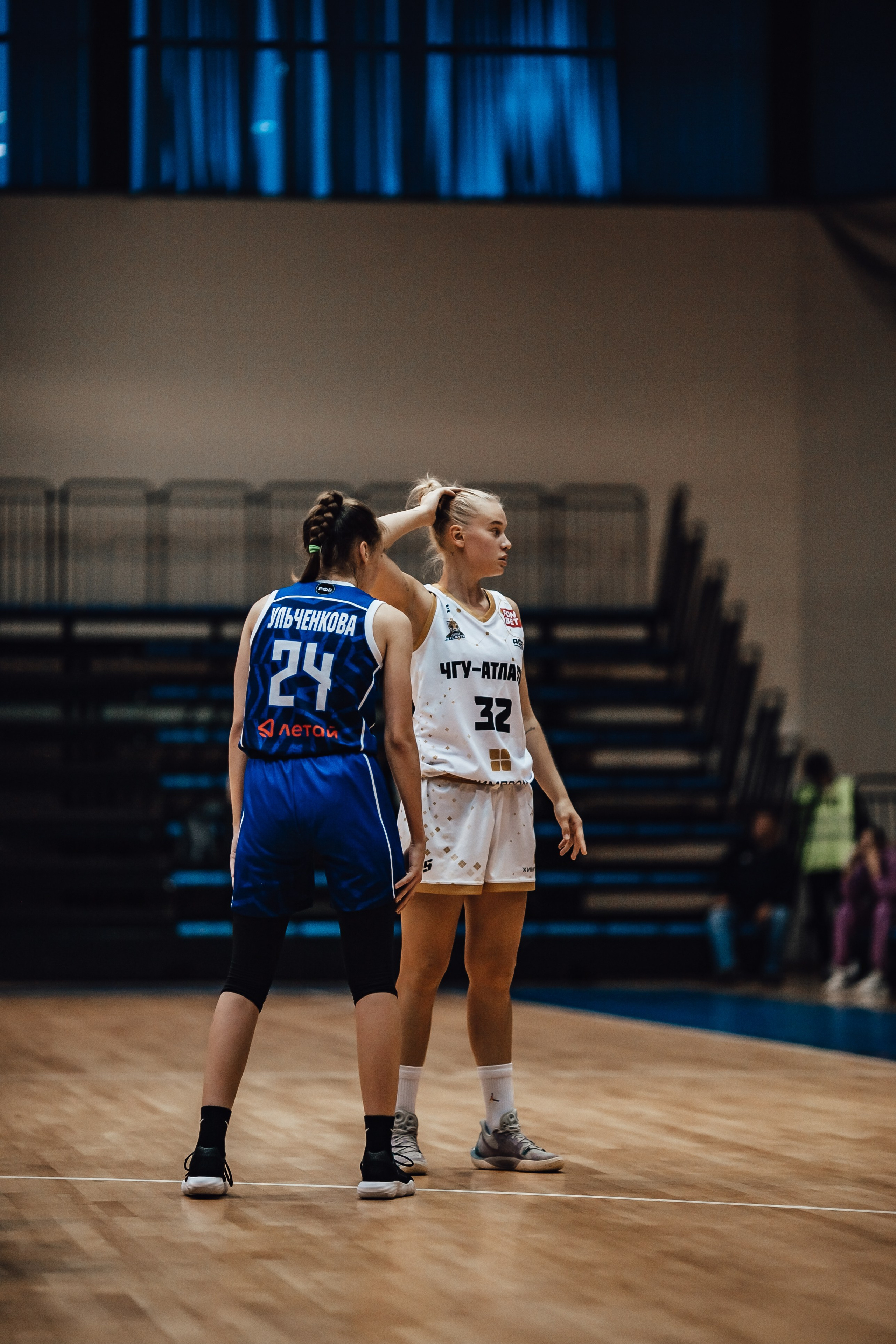Кубок Берлина / БК ЧГУ-Атланта — БК Казаночка. Фотография