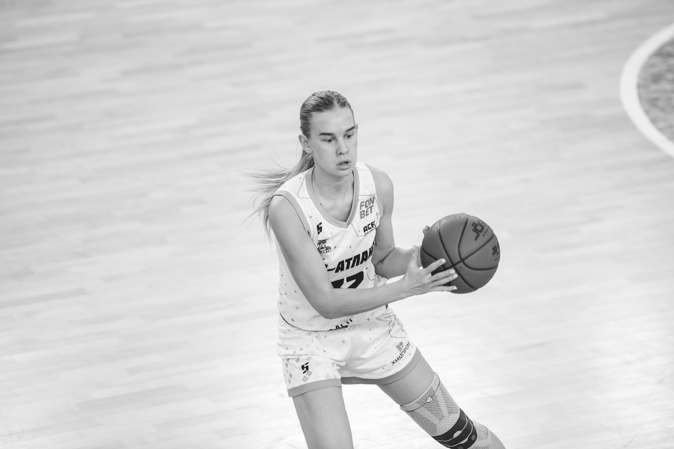 ЧГУ-Атланта — Динамо / 2 игра. Фотография