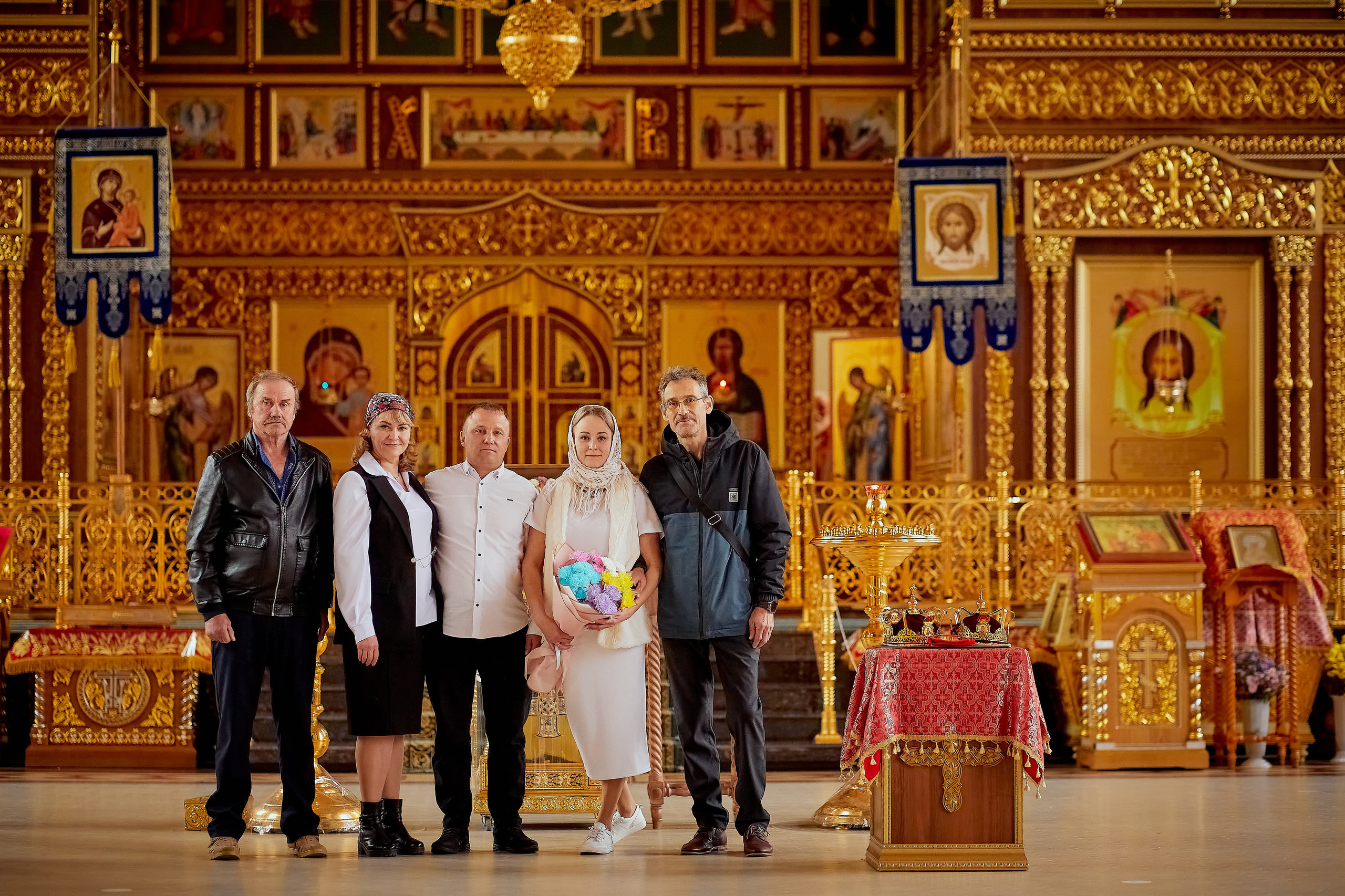 Венчание. Семейный и детский фотограф в Ярославле Юлия Галашина