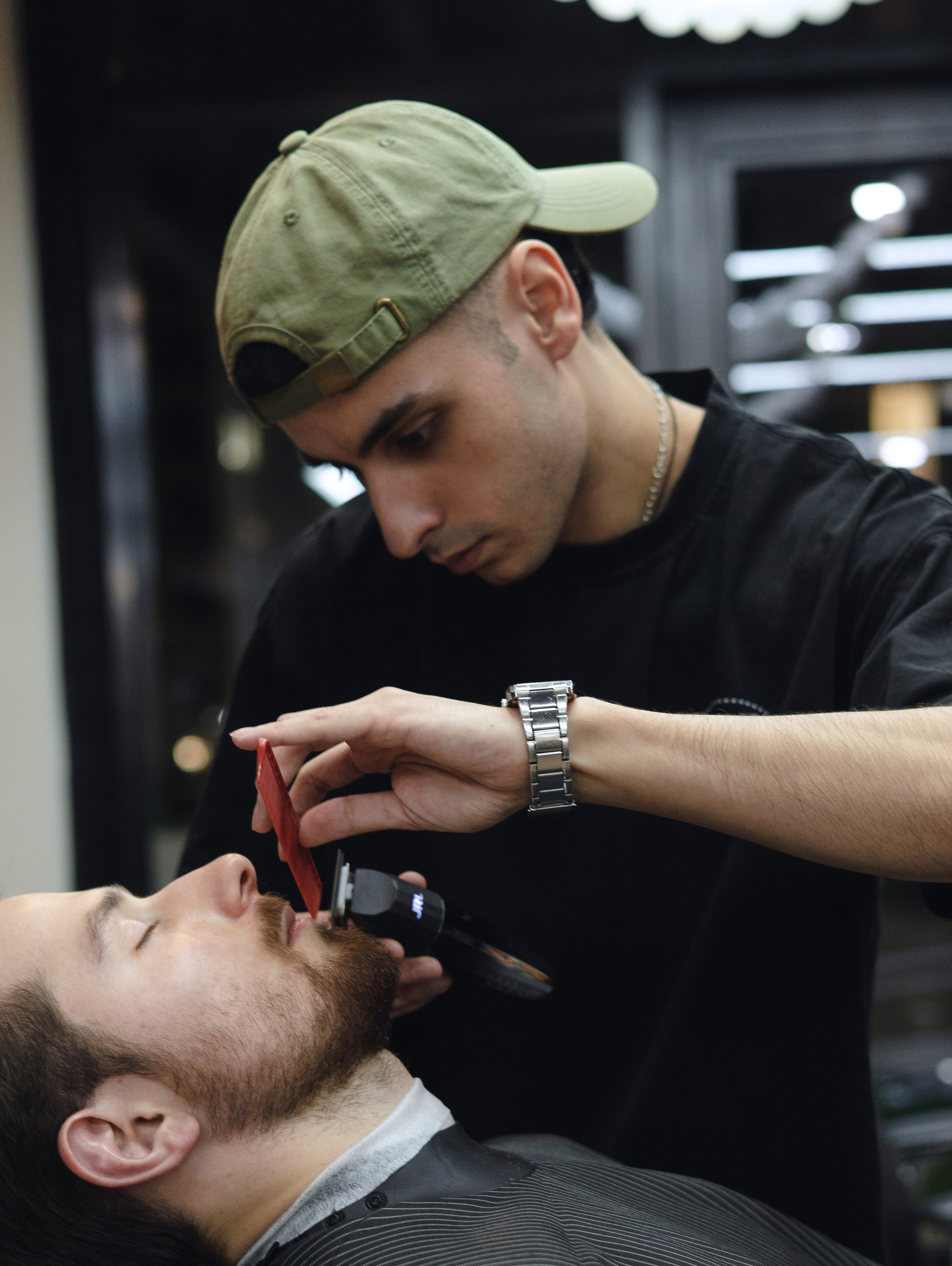 Prime (барбершоп). Фотограф в Санкт-Петербурге Осокина Елизавета