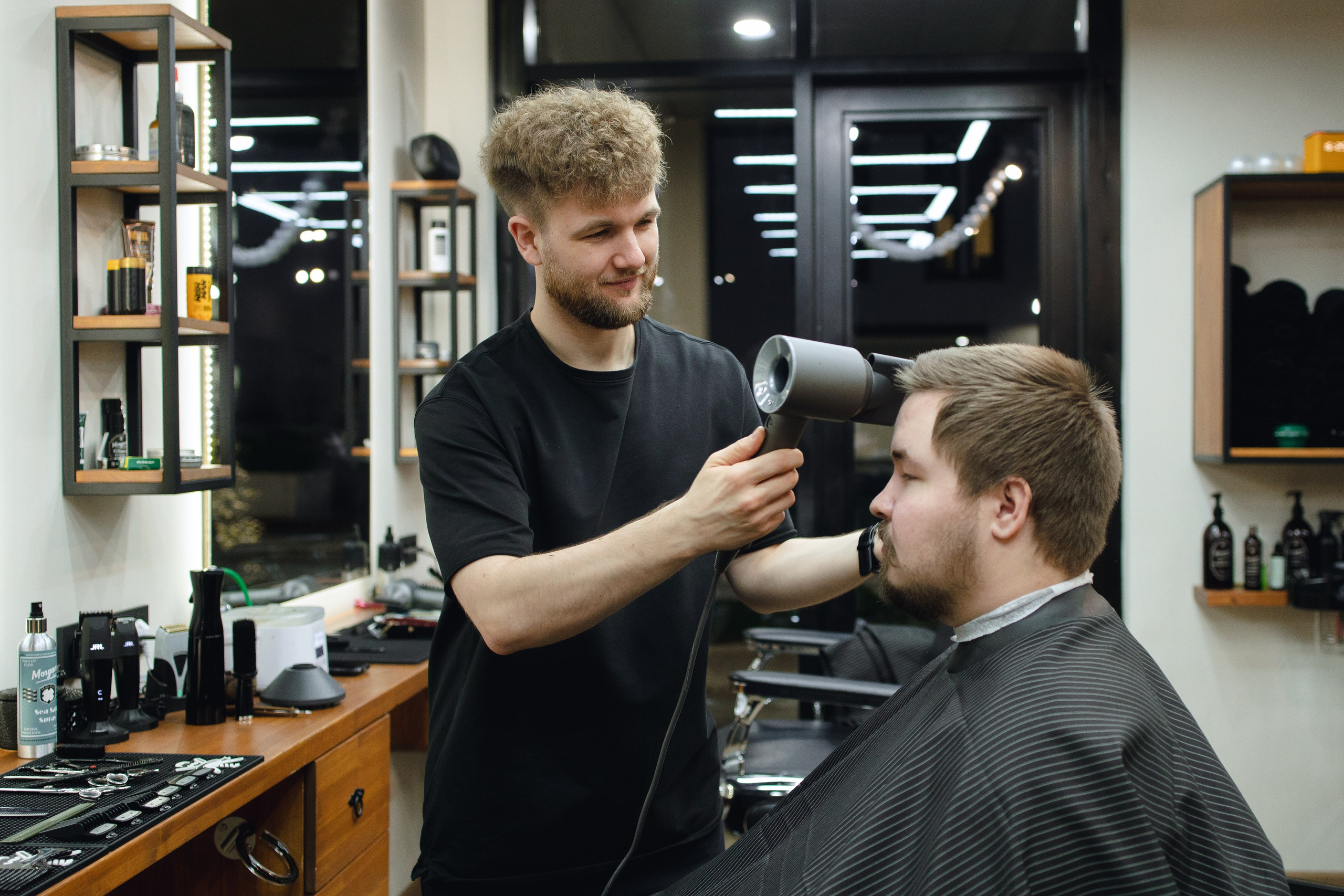 Prime (барбершоп). Фотограф в Санкт-Петербурге Осокина Елизавета